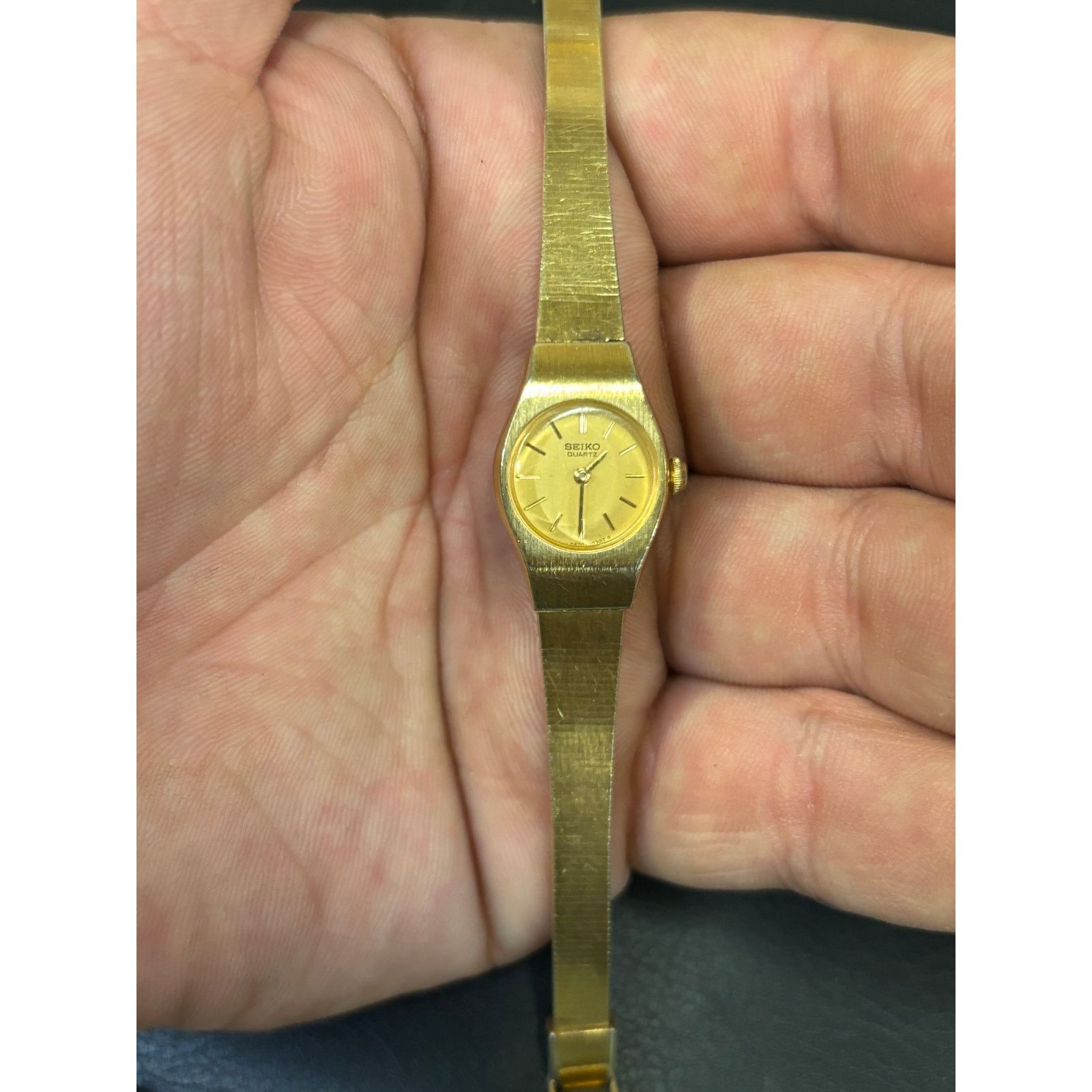 Seiko Vintage Seiko 5420-0029 Gold Tone Women’s Watch! Size ONE SIZE - 1 Thumbnail
