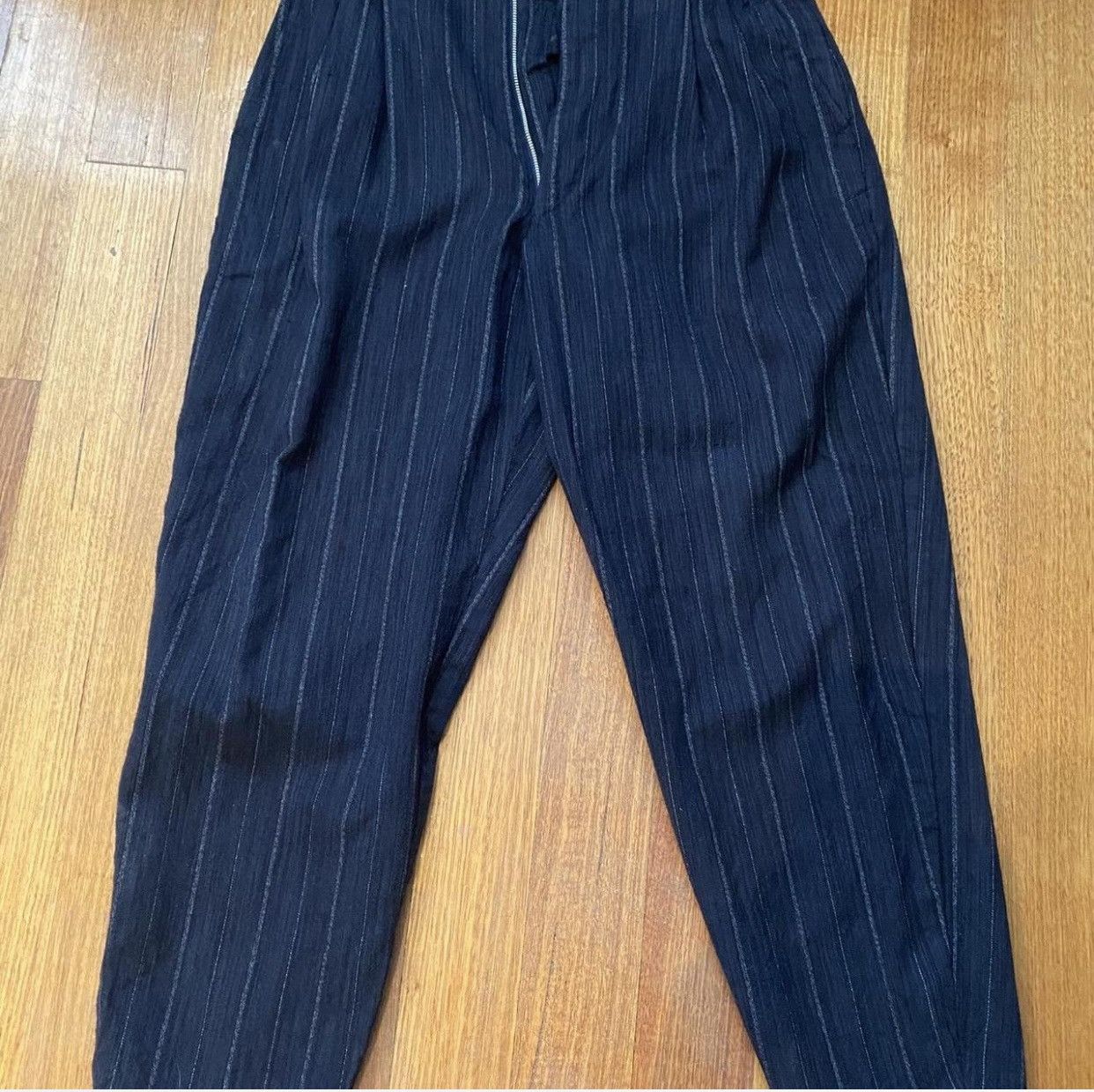 Comme des Garcons × Stussy Stussy x CDG Pin Stripe Beach Pant