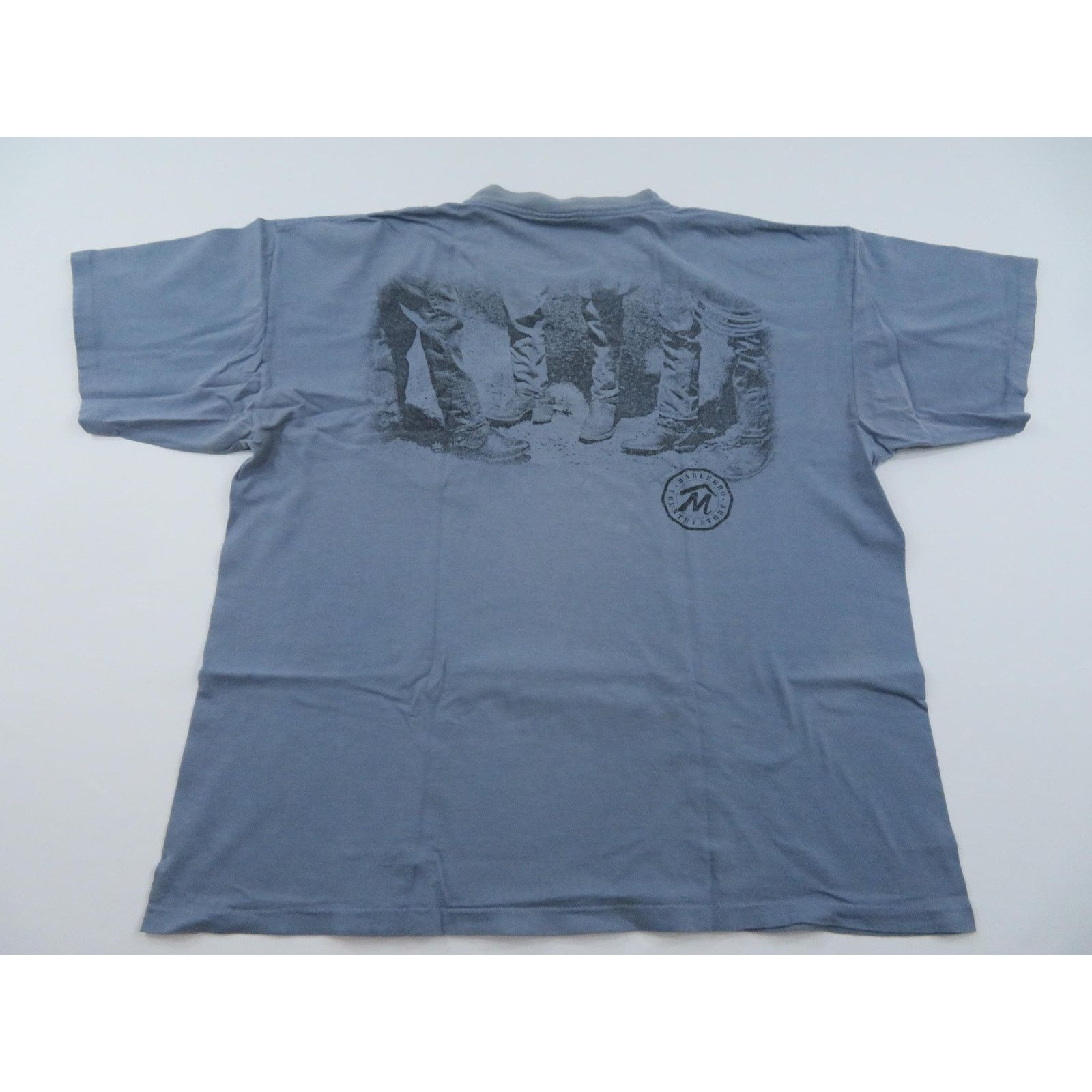 Marlboro 90s Marlboro Country Store T-Shirt, Cowboy Boots Graphic 2XL Size US XXL / EU 58 / 5 - 2 Thumbnail