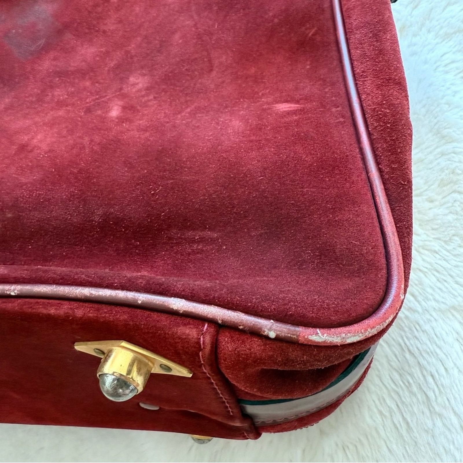 Cartier Cartier Vintage Must Trunk Travel Shoulder Bag Authentic Size ONE SIZE - 13 Thumbnail