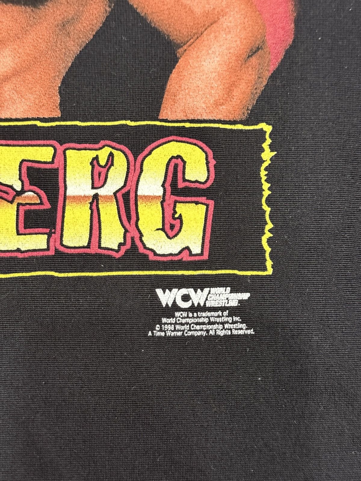 WWE Vintage Goldberg Tank Top Size US S / EU 44-46 / 1 - 3 Thumbnail