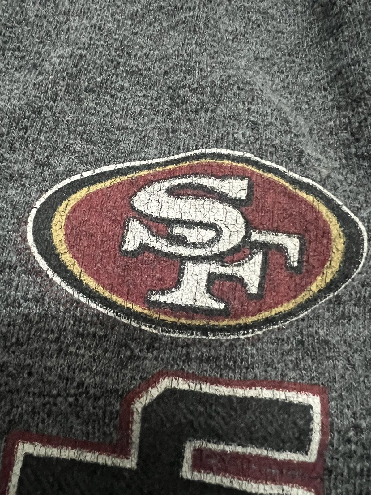 NFL × Vintage SF 49ERS - Vintage Track Jogger Pant Size US 33 - 19 Thumbnail