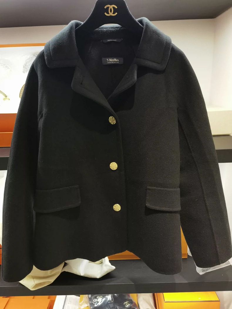 Max Mara Max Mara Pure new wool coat and top Size M / US 6-8 / IT 42-44 - 1 Thumbnail