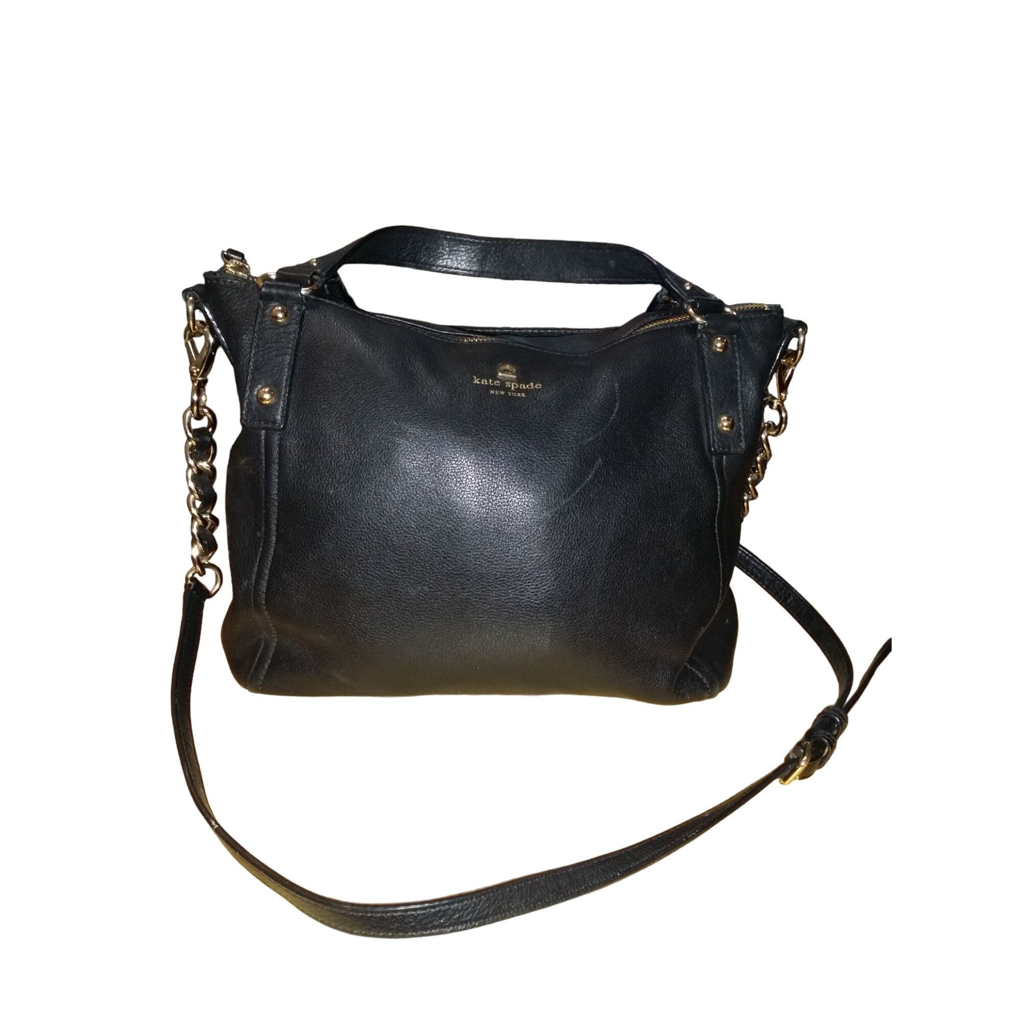 Kate Spade Kate Spade New York Shoulder Bag Pine Street Kori Black Leat Size ONE SIZE - 1 Thumbnail
