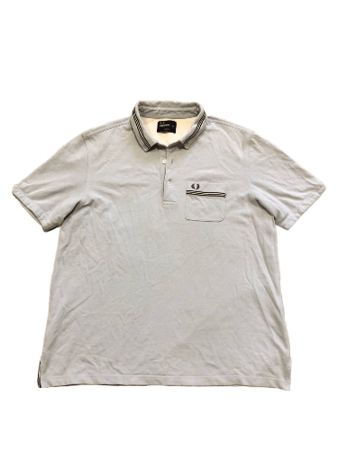 Vintage Fred Perry Slim Fit 100% Cotton Polo Size XXL