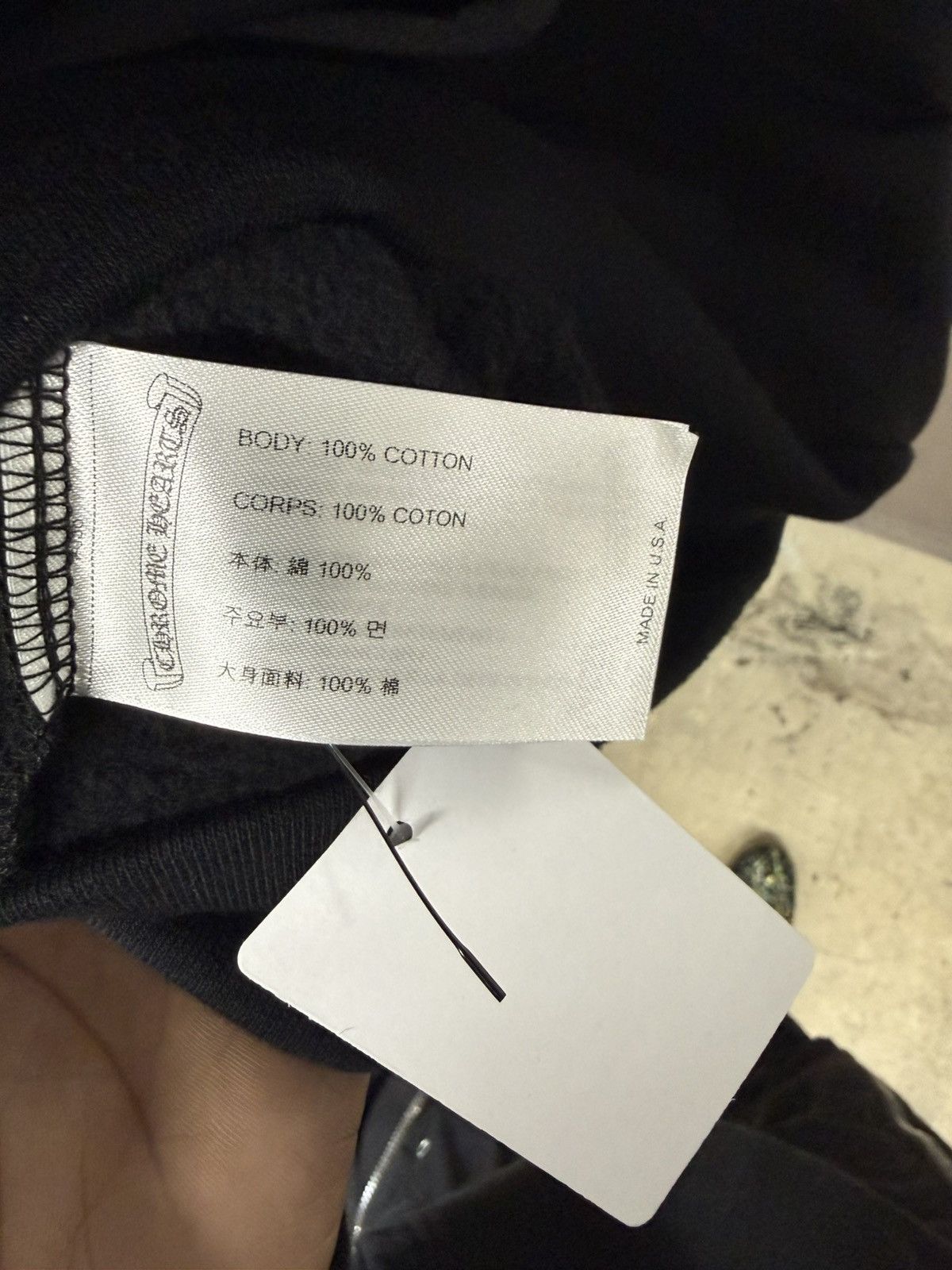 Chrome Hearts Chrome hearted Size US M / EU 48-50 / 2 - 11 Thumbnail