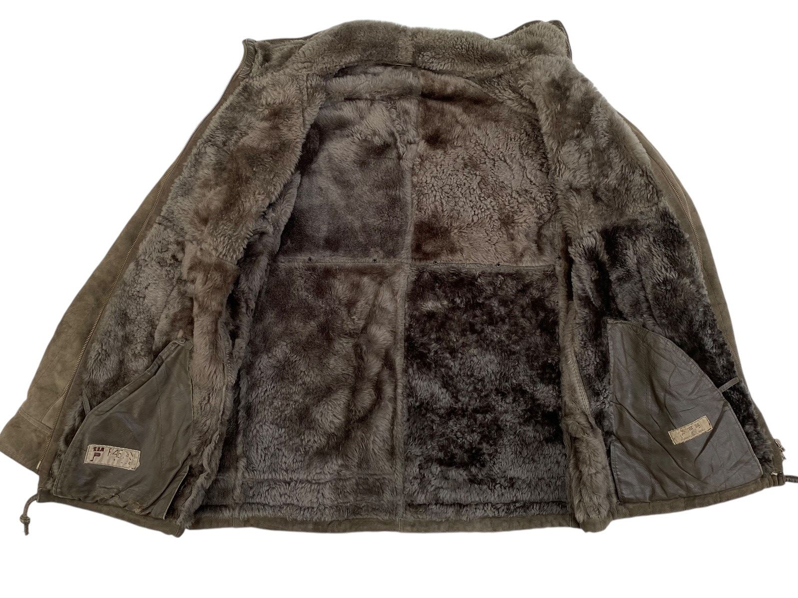 Japanese Brand Vtg Leather Jacket Sheepskin Size US L / EU 52-54 / 3 - 7 Thumbnail