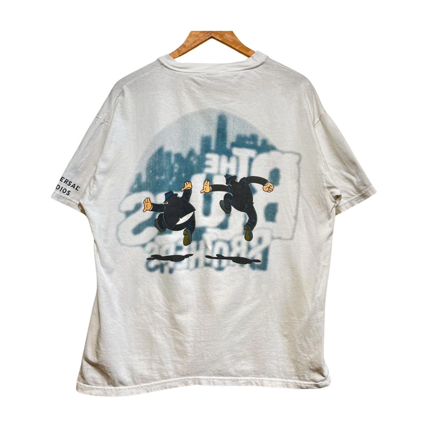 Universal Studios × Vintage Vintage 2000s The Blues Brother 2000 T-shirt L Size US L / EU 52-54 / 3 - 3 Thumbnail