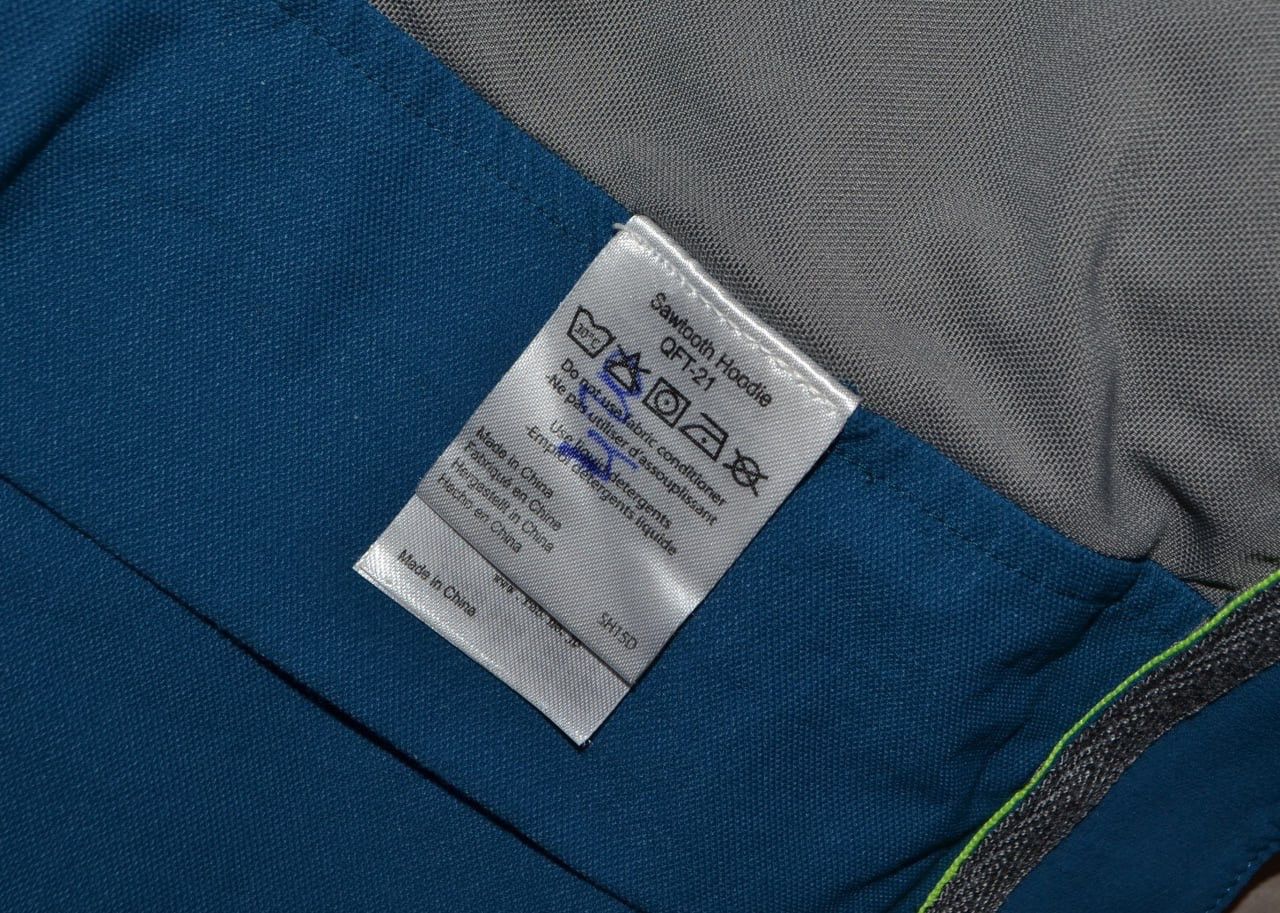 Rab Rab Sawtooth Hoodie Jacket Mens Outdoor Cayenne Blue Size XL Size US XL / EU 56 / 4 - 14 Thumbnail