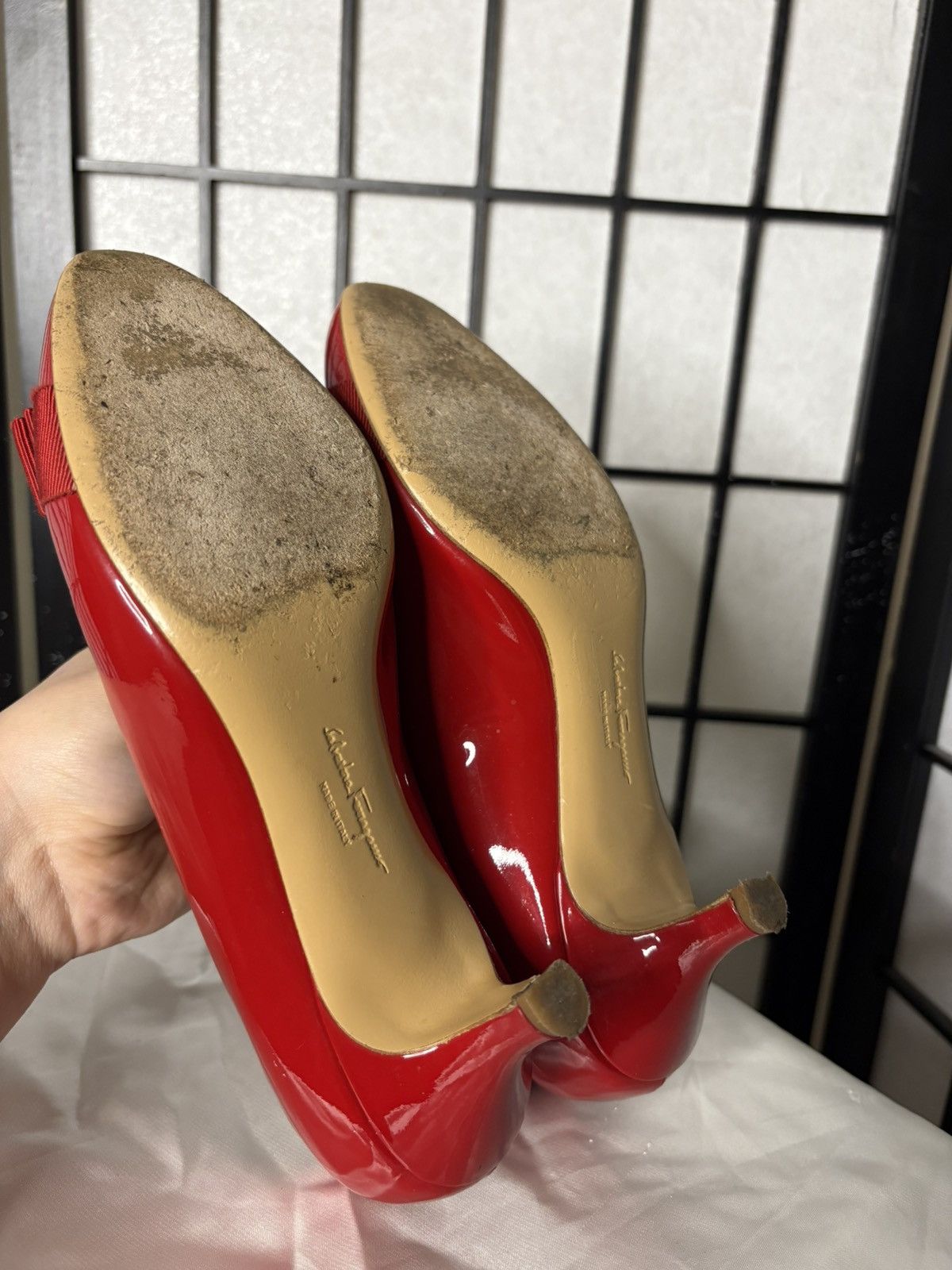Salvatore Ferragamo Ferragamo ballet heels Size US 8.5 / IT 38.5 - 3 Thumbnail