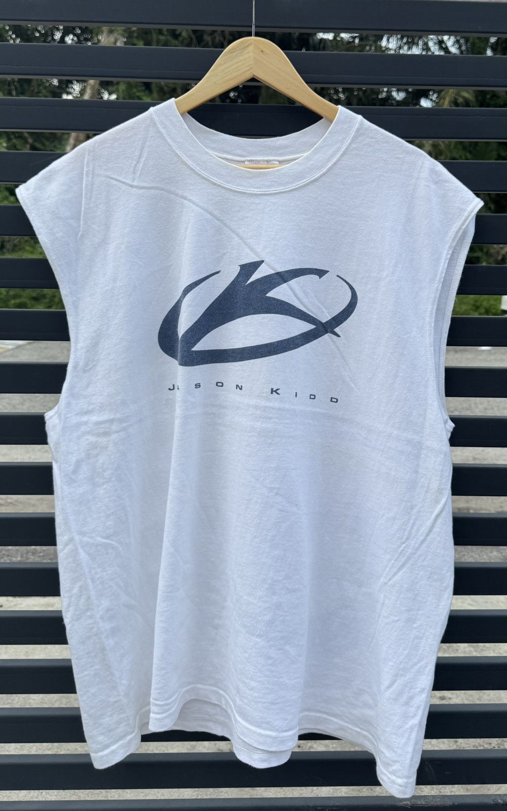 Nike × Vintage Vintage Nike Jason Kidd Singlet Size US L / EU 52-54 / 3 - 1 Thumbnail
