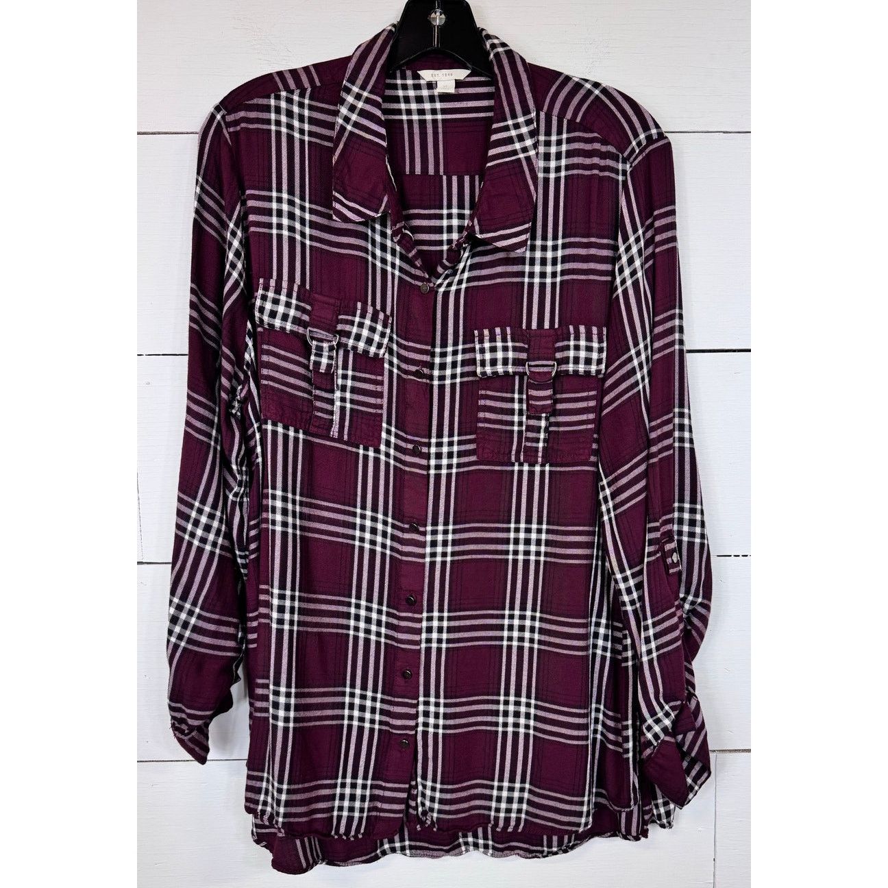 Other Cato Button Up Shirt Women's Size XL Size XL / US 12-14 / IT 48-50 - 1 Thumbnail