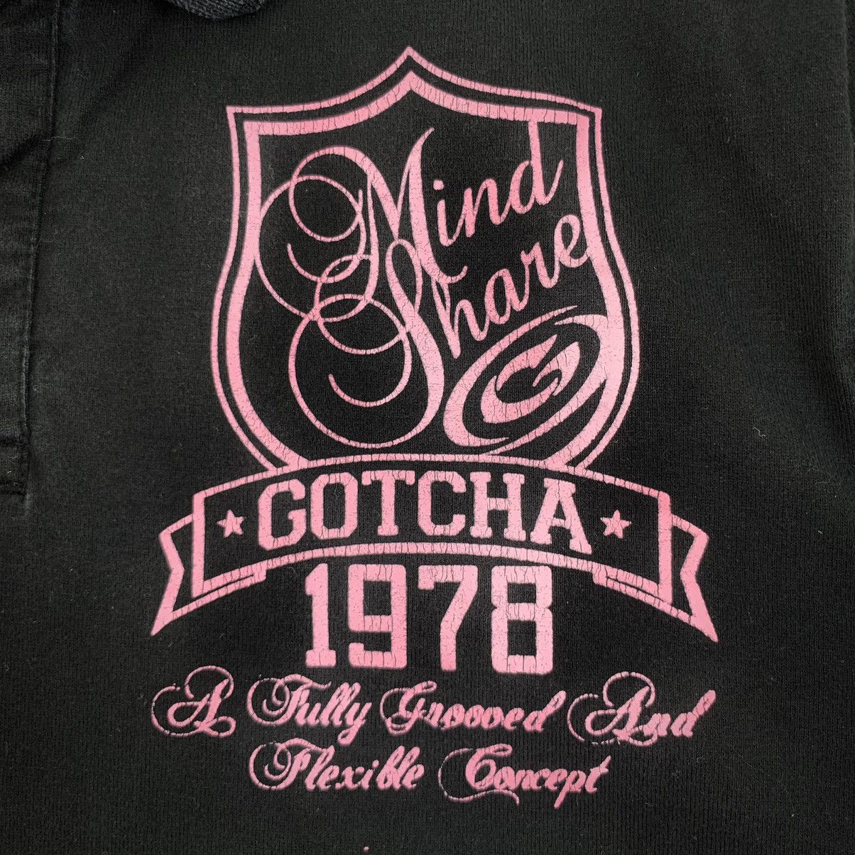 Gotcha Vintage GOTCHA INTERNATIONAL SURF Polo Tee Shirt Size L / US 10 / IT 46 - 3 Thumbnail
