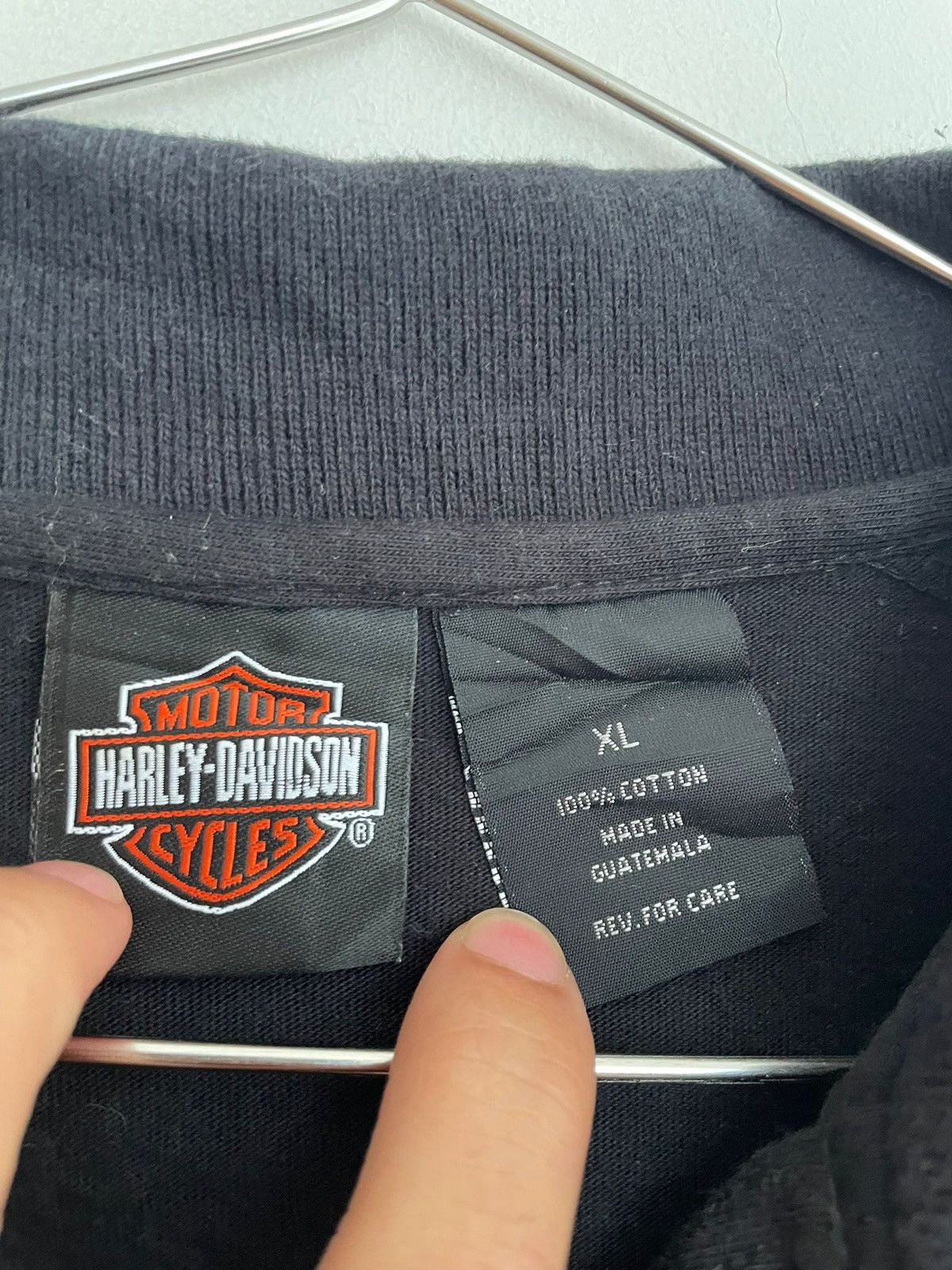 Harley Davidson Harley Davidson Size US XL / EU 56 / 4 - 3 Thumbnail