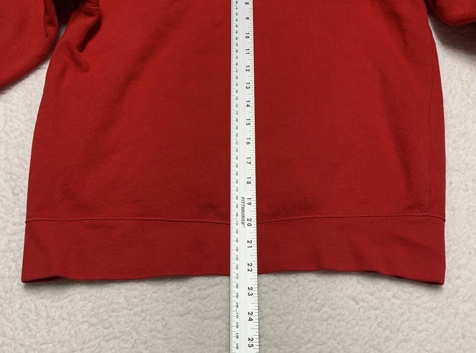 Other Lifeguard Hoodie Red Full Zip Lake George NY Unisex L Size US 34 / EU 50 - 8 Thumbnail