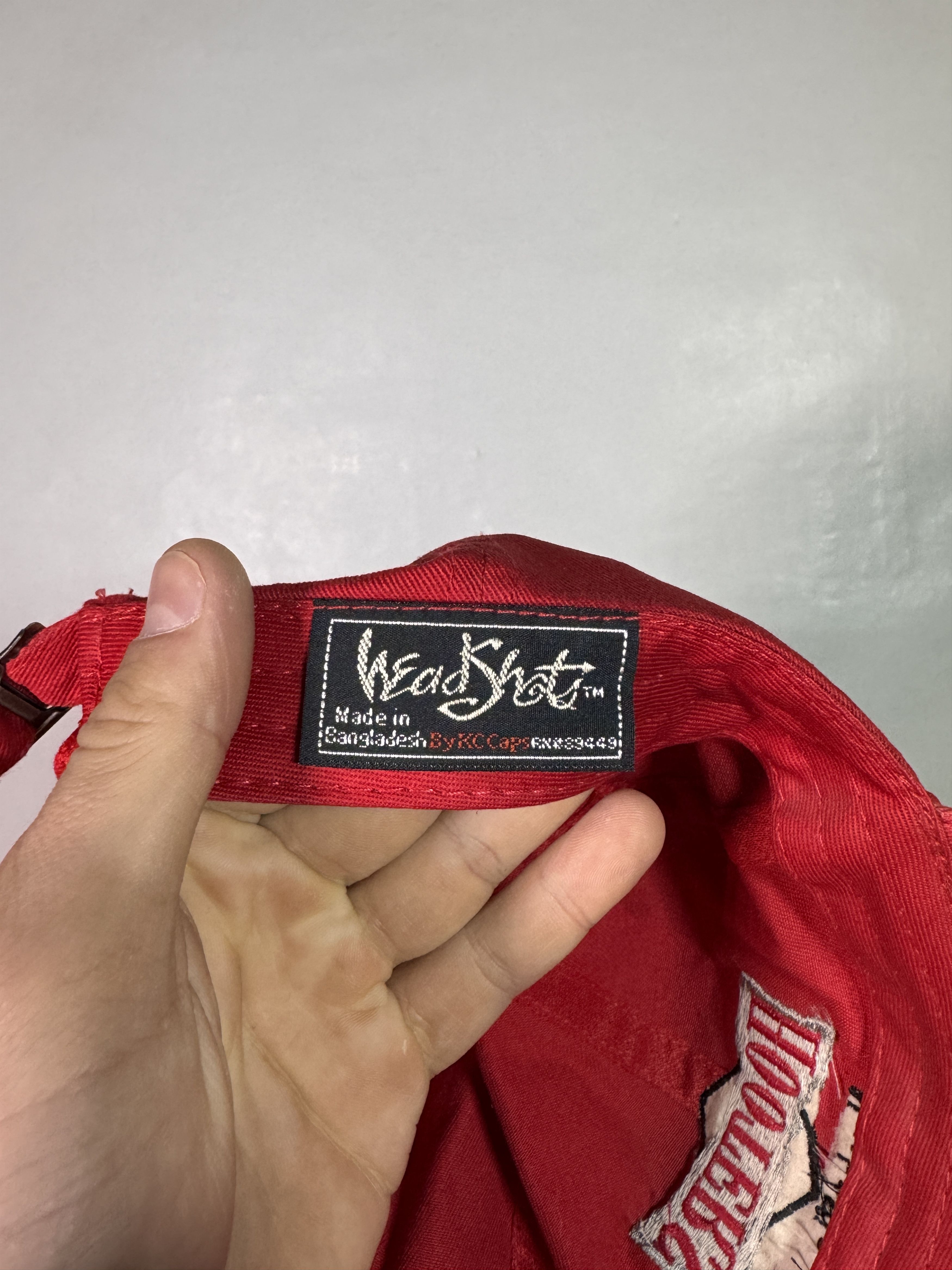 Vintage Vintage 90s Hooters Nashwille Cap Size ONE SIZE - 6 Thumbnail