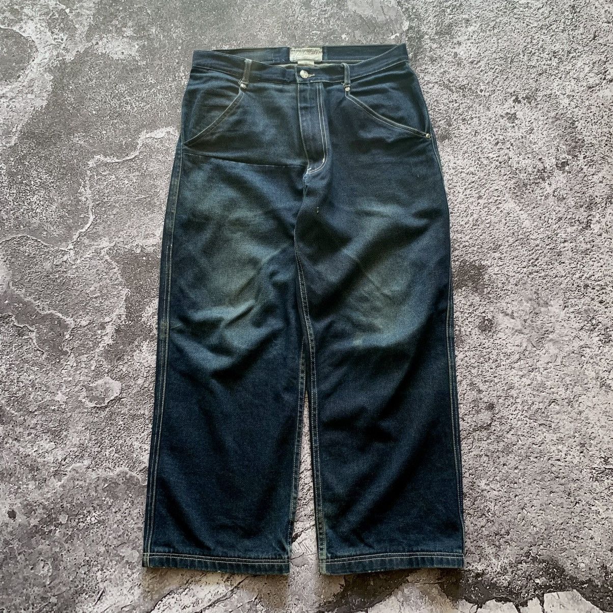 Japanese Brand Joker Brand USA - Estevan Oriol Baggy Jeans Pants Size US 32 / EU 48 - 3 Thumbnail
