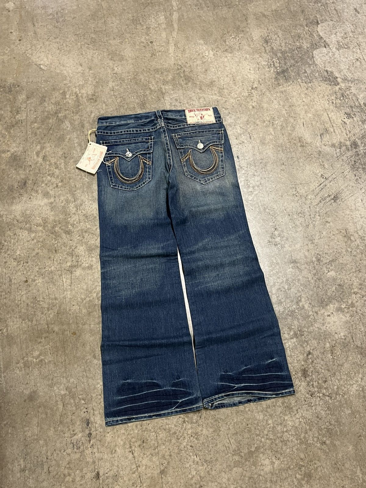 True Religion Rainbow Billy | Grailed