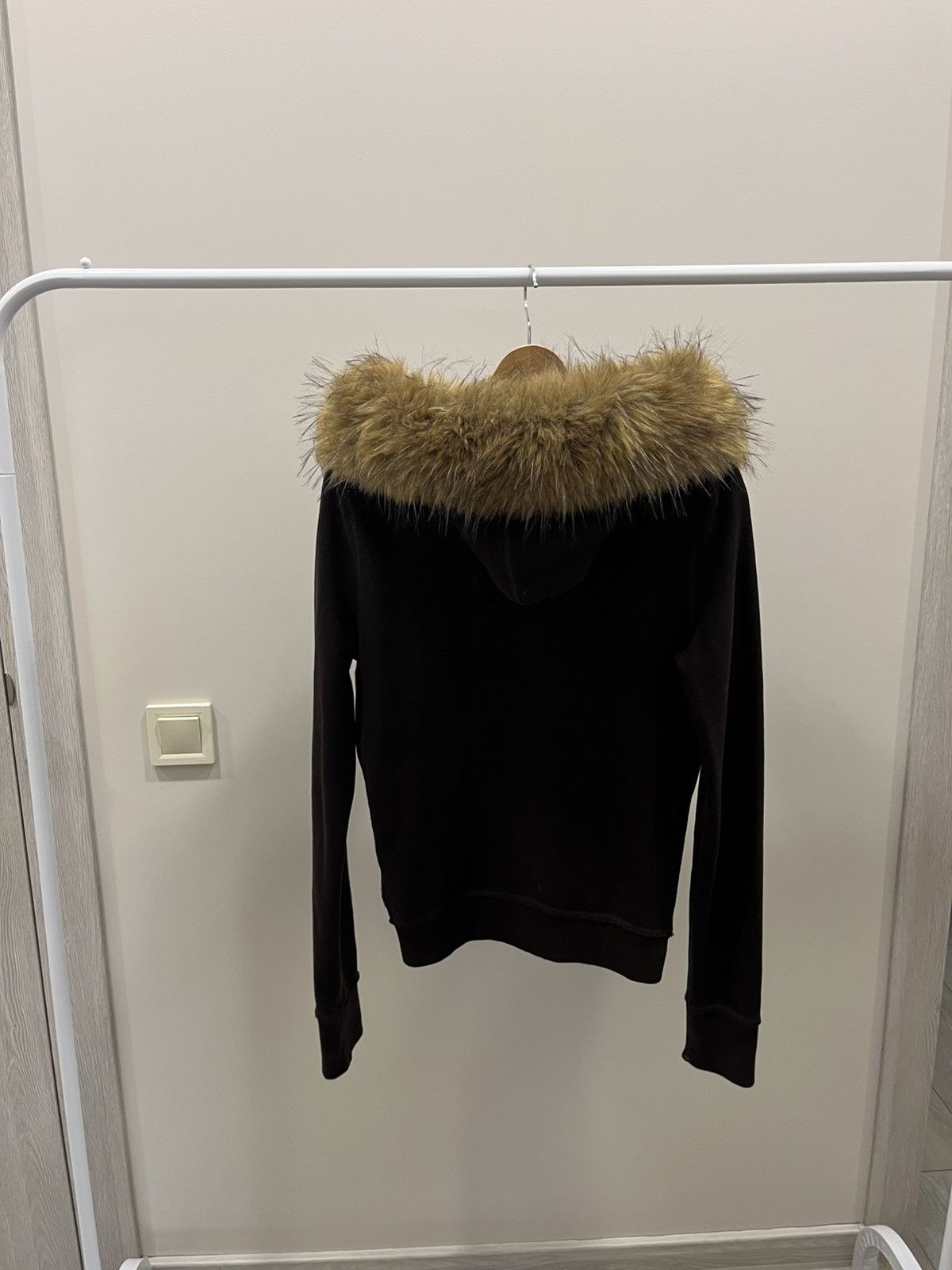 If Six Was Nine Y2K 00s Abercrombie Fur Zip Hoodie LGB If Six Was Nine Style Size M / US 6-8 / IT 42-44 - 5 Thumbnail