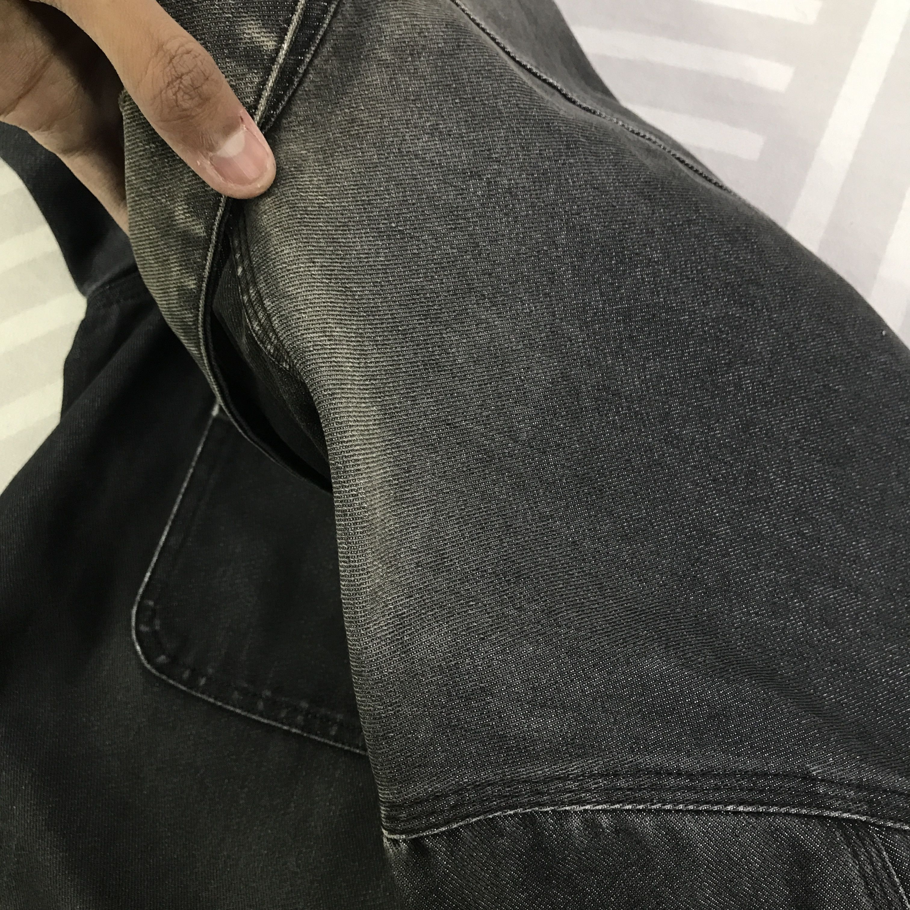 A.P.C. Vintage A.P.C Denim Faded distressed Jacket K115B12 Size US L / EU 52-54 / 3 - 11 Thumbnail