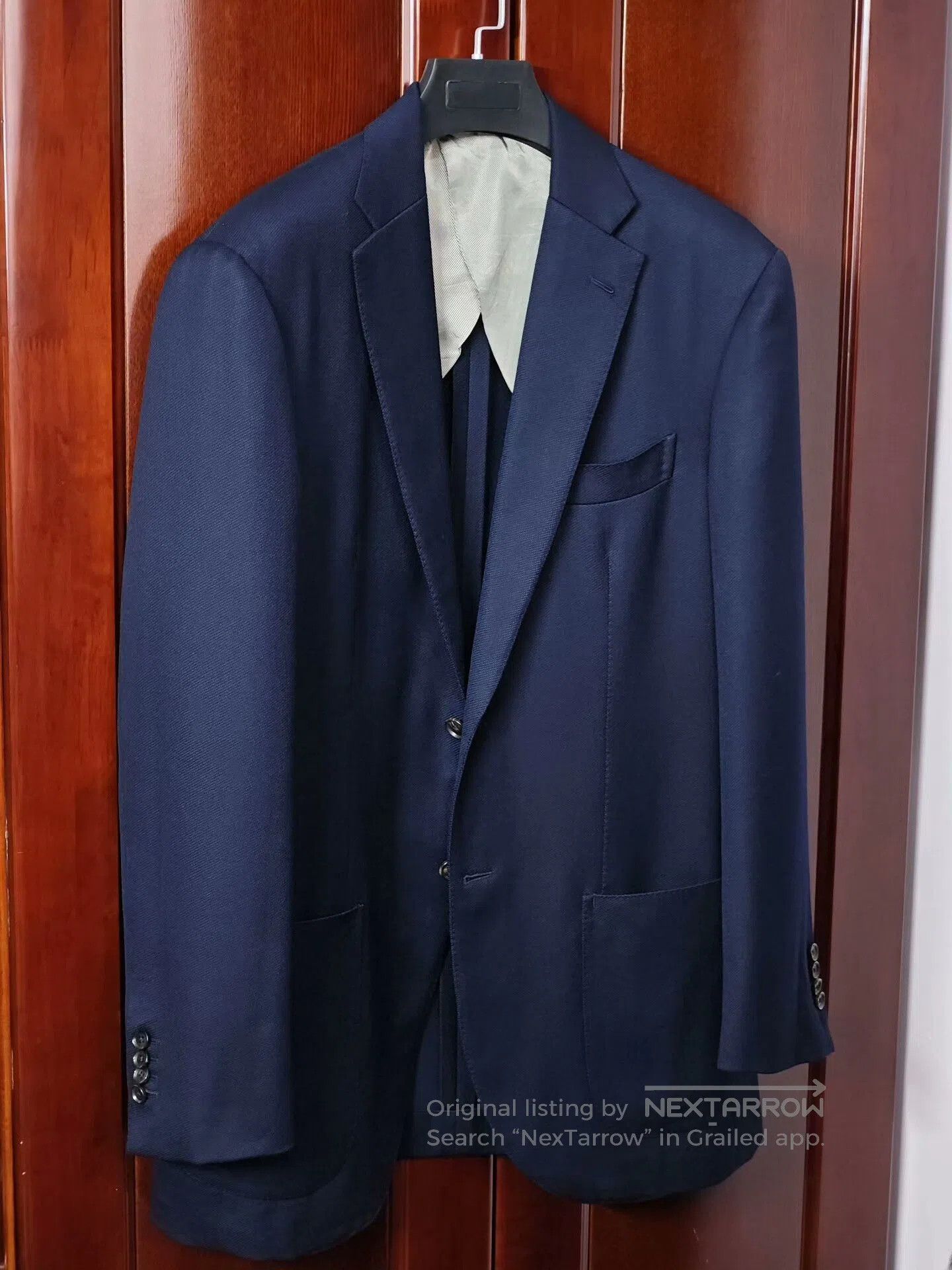 Loro Piana Custom Loro Piana Wool Jacket. Size US M / EU 48-50 / 2 - 1 Thumbnail