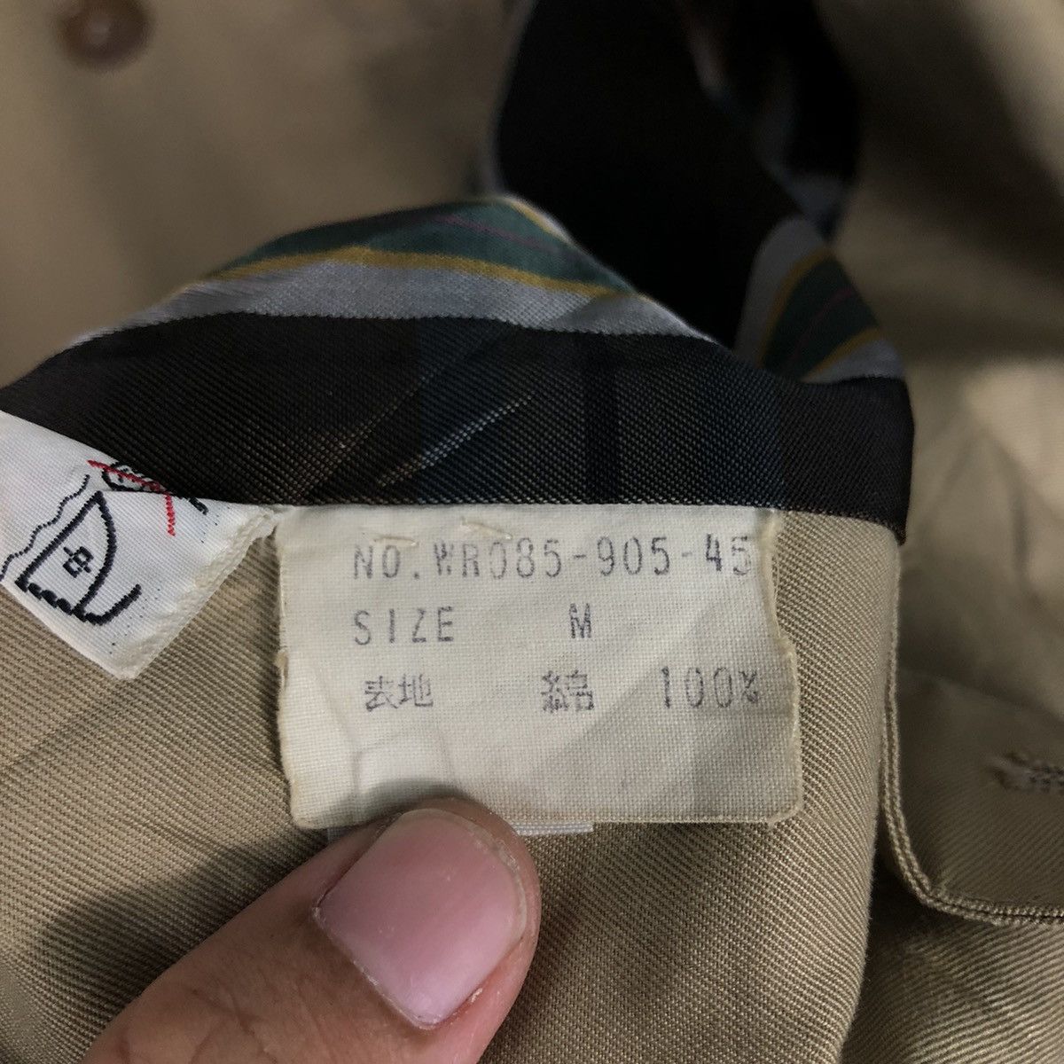 Burberry Vintage Long Jacket Trench Coat Burberry England Nova Check Size US M / EU 48-50 / 2 - 19 Thumbnail