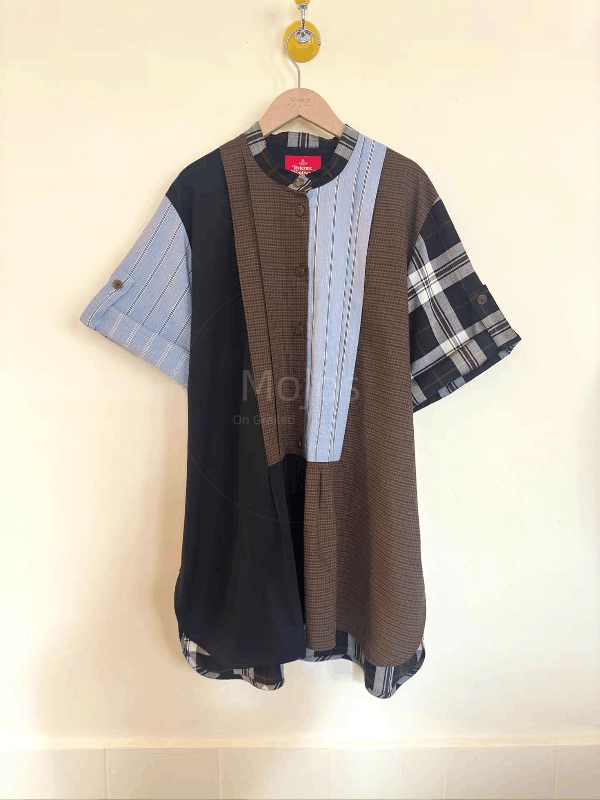 Vivienne Westwood Vivienne Westwood Patches Joint Shirt-2508 Size US M / EU 48-50 / 2 - 3 Thumbnail