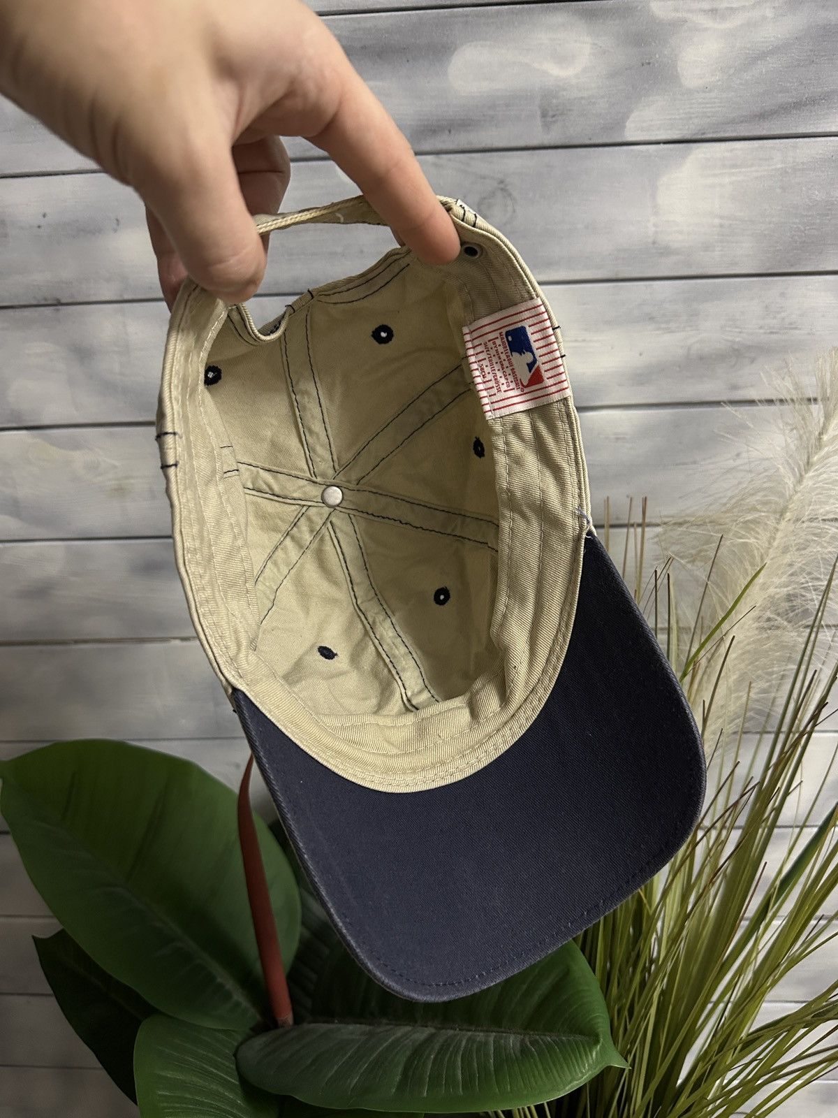 New Era Rare Vintage Cap New York Yankees x New Era MLB 58 cm Size ONE SIZE - 8 Thumbnail
