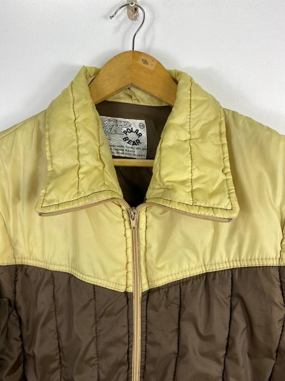 Vintage vintage polar bear ski puffer jacket removeable sleeves Size US M / EU 48-50 / 2 - 2 Thumbnail
