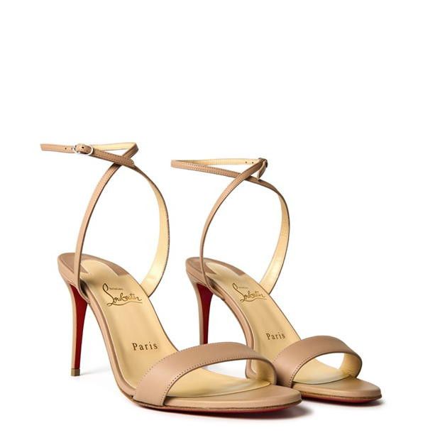 Loubigirl 85mm Strappy Sandals