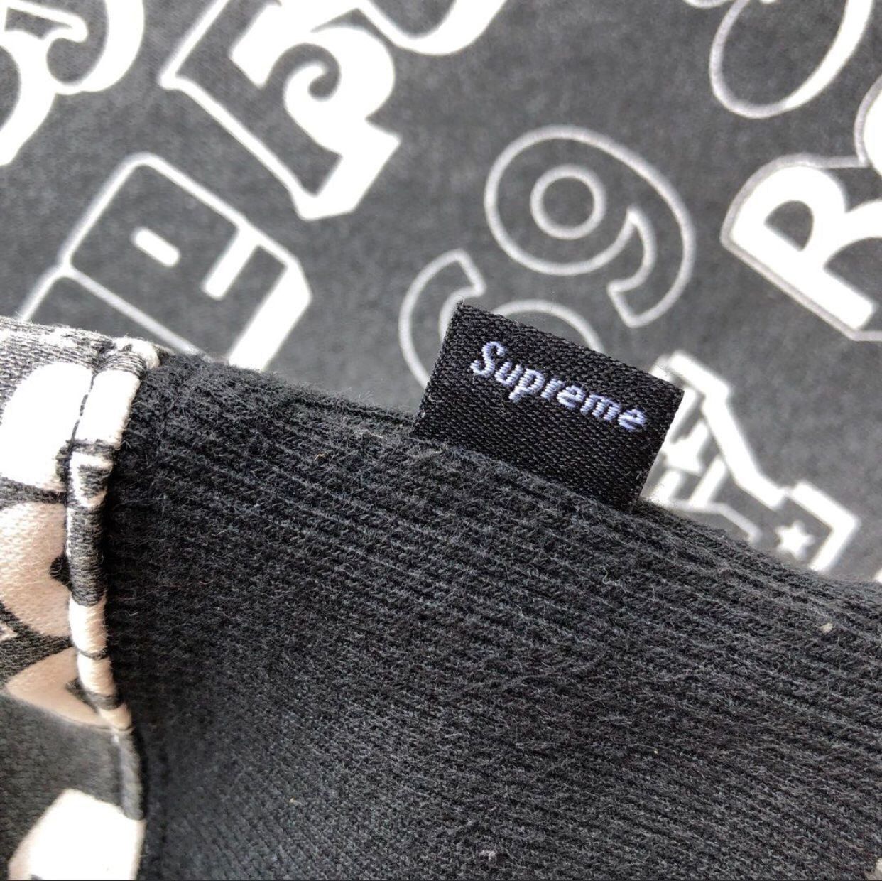 Hysteric Glamour Japanese HYSTERIC GLAMOUR x SUPREME full print hoodie Size US M / EU 48-50 / 2 - 4 Thumbnail