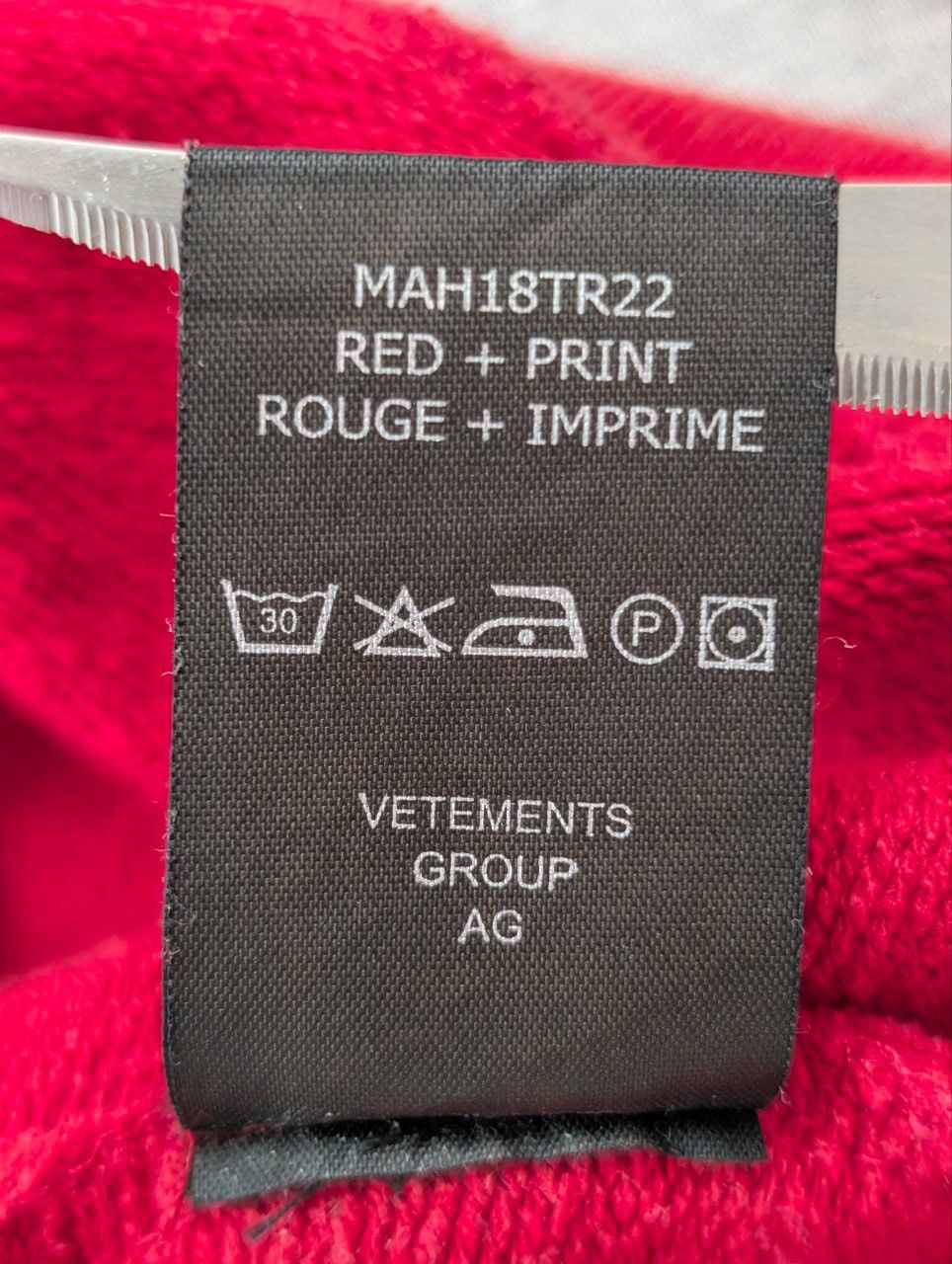 Vetements Vetements antwerpen split hoodie Size US XS / EU 42 / 0 - 7 Thumbnail