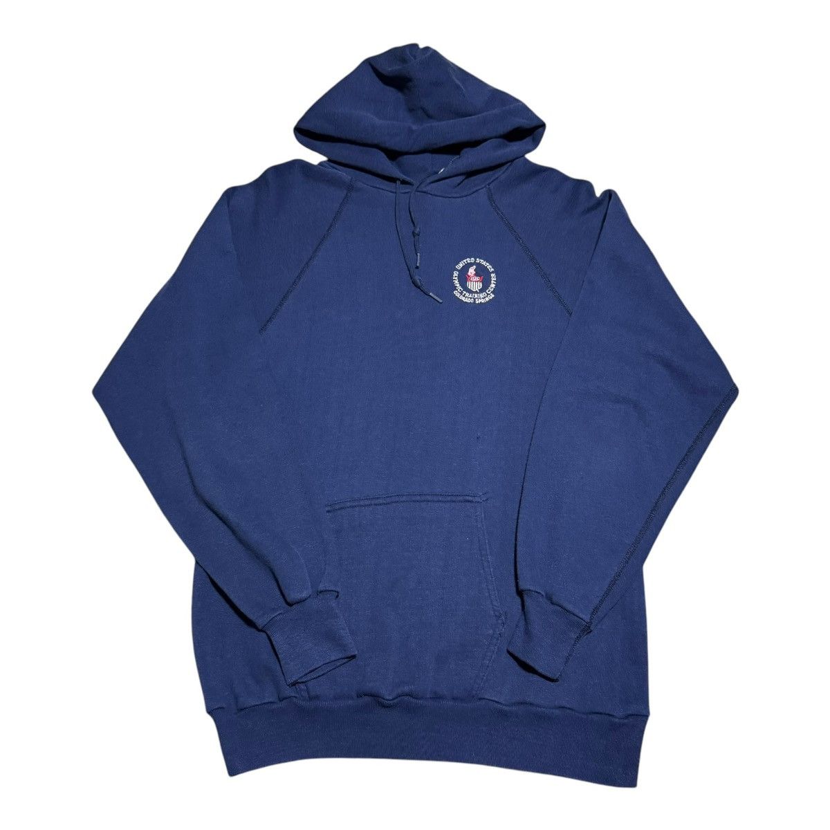 USA Olympics × Vintage Vintage 80s United States Olympics Hoodie Adult M/L Size US L / EU 52-54 / 3 - 1 Thumbnail