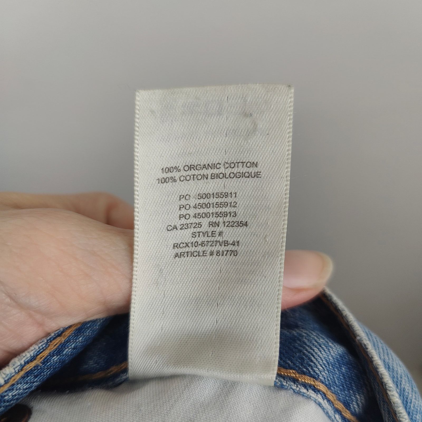 Aritzia Aritzia Denim Forum The Joni High Rise Loose Jeans Womens 25 Size 25" / US 0 / IT 36 - 10 Thumbnail