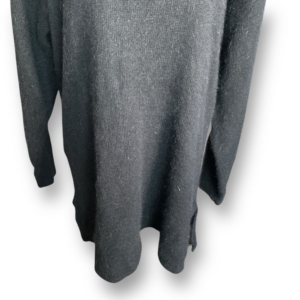 Express Deadstock Vintage Express Tricot Black Lambswool Angora Blen Size M / US 6-8 / IT 42-44 - 4 Thumbnail