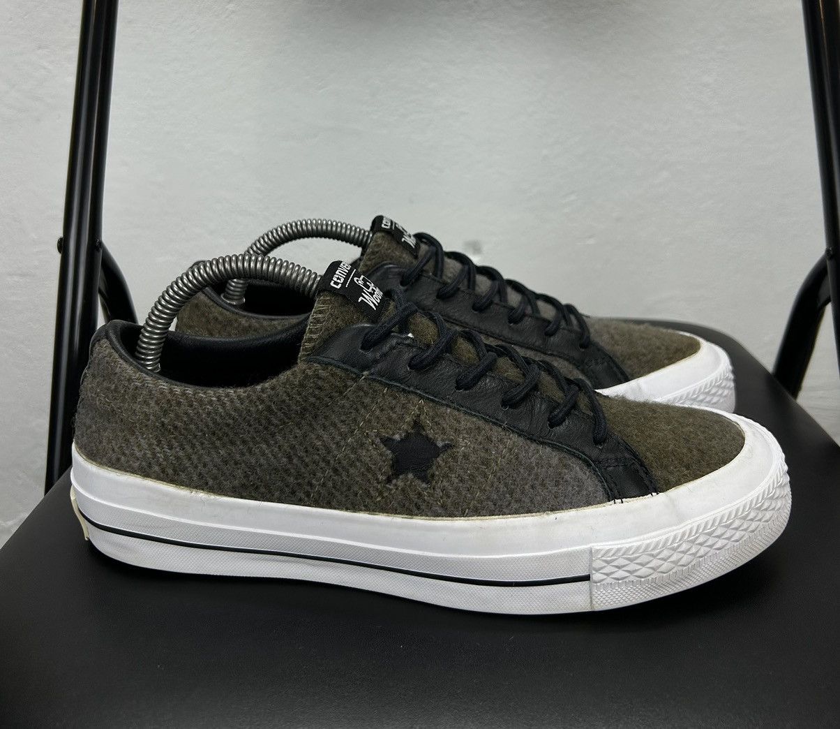 Converse × Woolrich Woolen Mills Woolrich x Converse Women’s Sneakers size 39 EUR Size US 8.5 / IT 38.5 - 2 Thumbnail