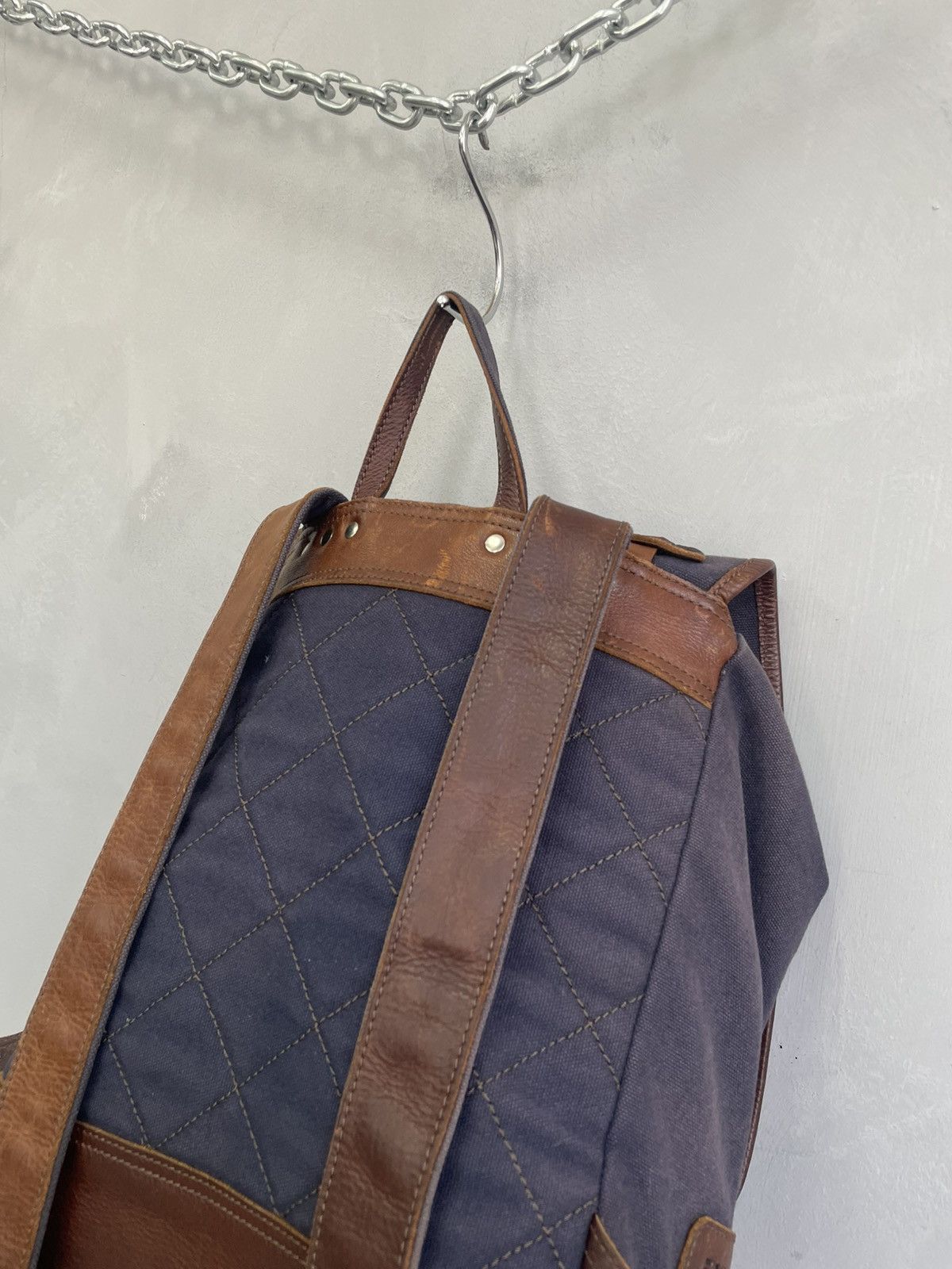 Japanese Brand Japanese Canvas military rare y2k diesel messenger bag pack Size ONE SIZE - 7 Thumbnail