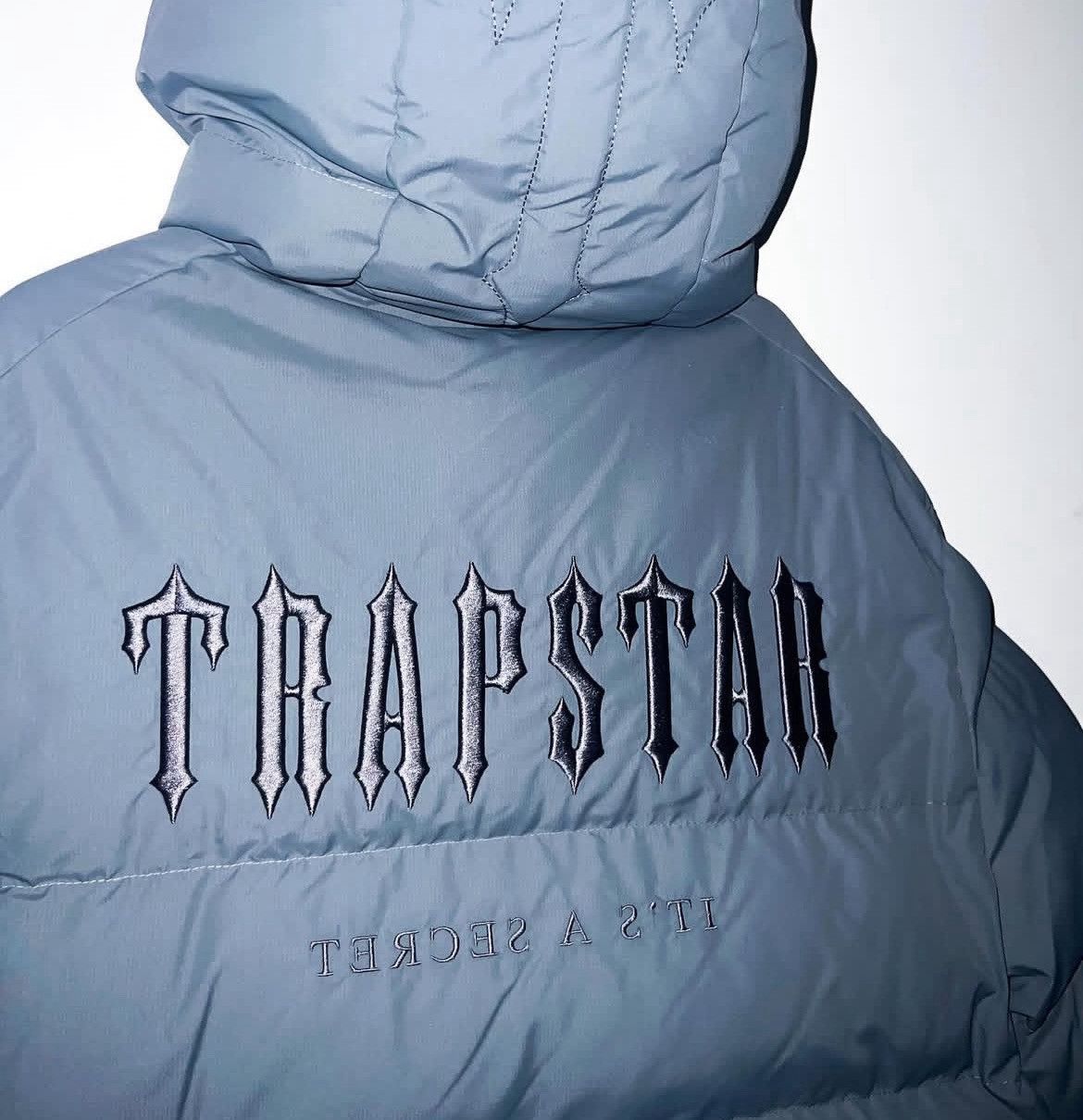 Trapstar London Trapstar Decoded Hooded Puffer 2.0 - Grey Size US S / EU 44-46 / 1 - 2 Thumbnail