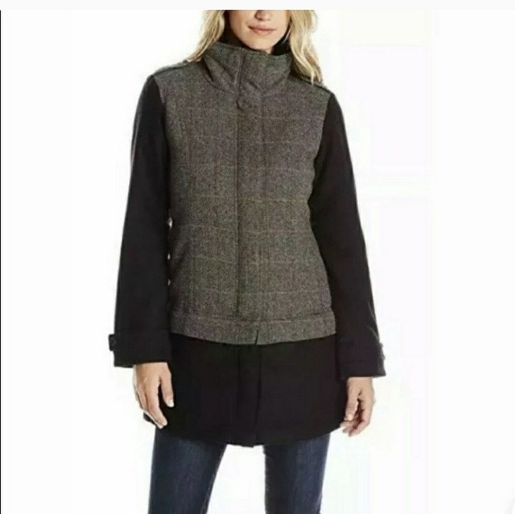 Prana NWT PrAna Caprise insulated gray wool blend jacket sz M Size M / US 6-8 / IT 42-44 - 1 Thumbnail