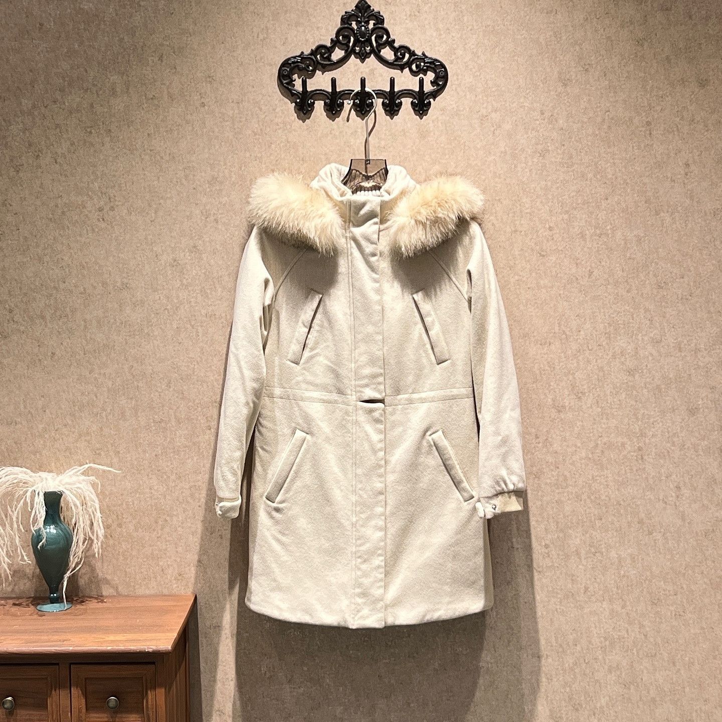 Loro Piana Loro Piana Icery Long Cashmere Jacket Size 38 Size XS / US 0-2 / IT 36-38 - 1 Thumbnail