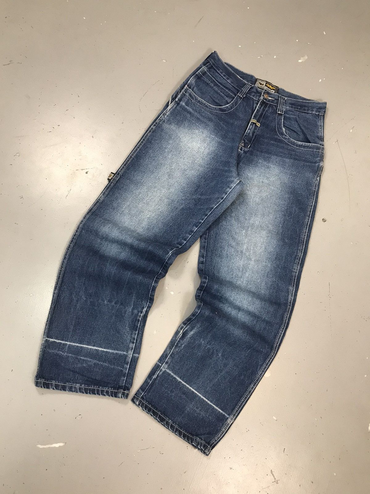 Fox Racing × Vintage Vintage fox racing logo embroidered big pocket denim Size US 32 / EU 48 - 3 Thumbnail