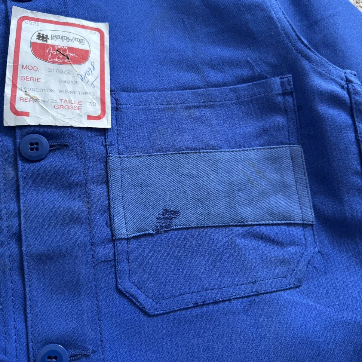 Le Laboureur Adolphe Lafont vintage french works jacket made in France🇫🇷 Size US S / EU 44-46 / 1 - 6 Thumbnail
