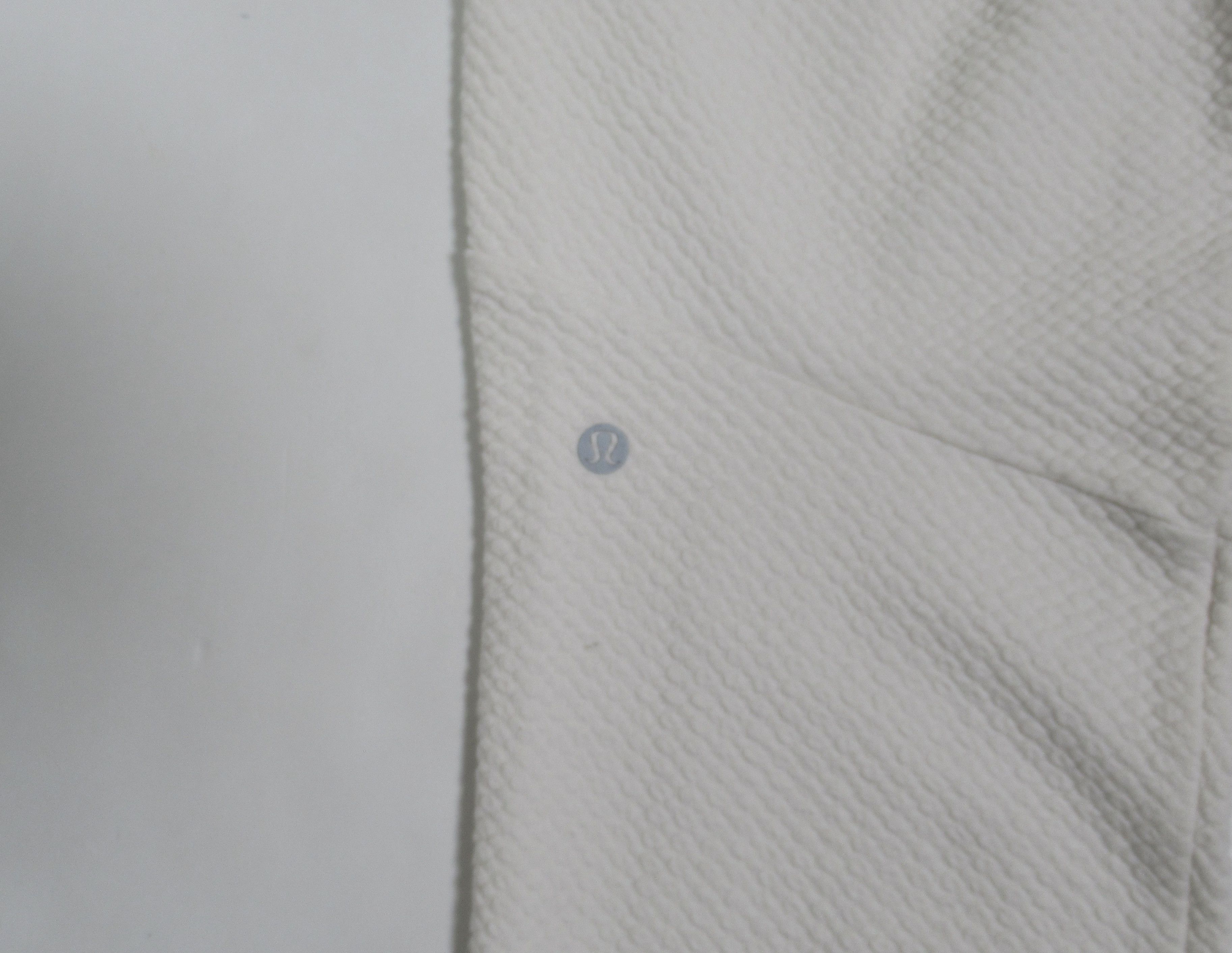 Lululemon Lululemon Men's At Ease Jogger Heathered Light Ivory / White Size US 28 / EU 44 - 11 Thumbnail