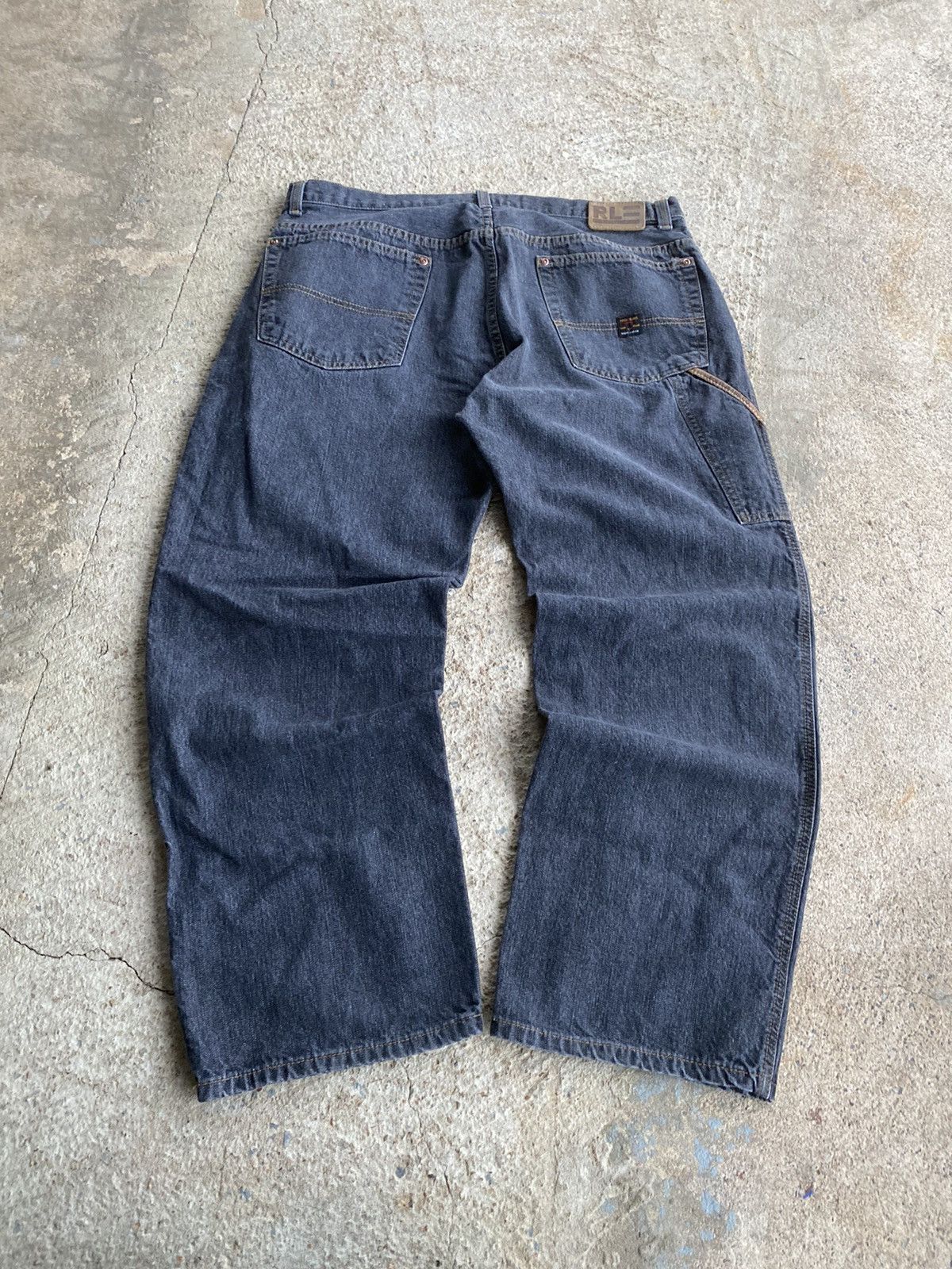 Polo Ralph Lauren × Vintage Vintage Y2K Polo Ralph Lauren Carpenter Jeans Size US 36 / EU 52 - 1 Thumbnail