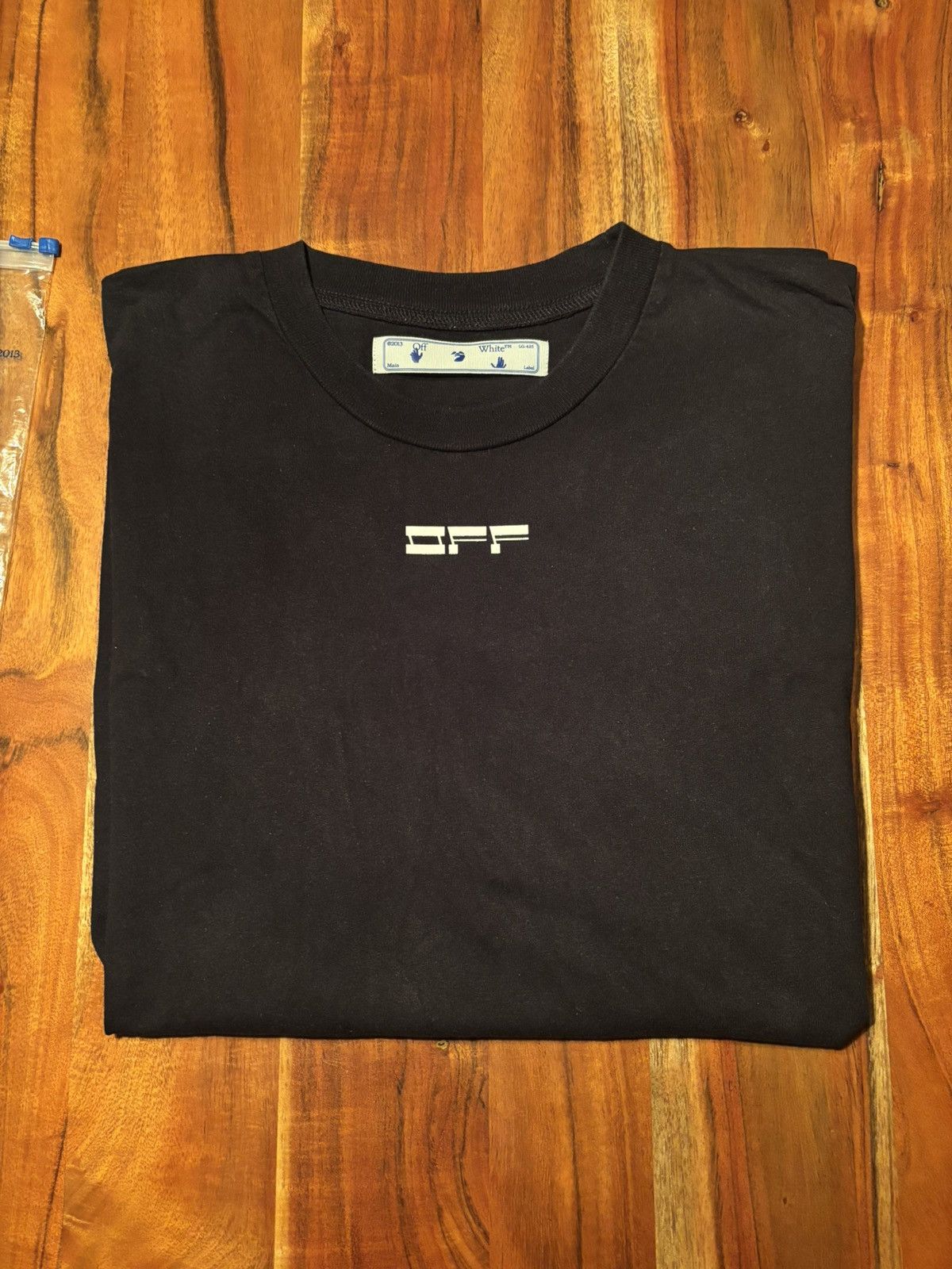Off-White OFF-White masked face T-shirt Size US S / EU 44-46 / 1 - 2 Thumbnail