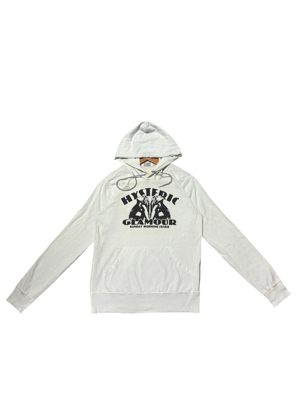 Hysteric Glamour 🔥RARE🔥HYSTERIC GLAMOUR “SUNDAY MORNING FEVER” HOODIE TEE💥 Size US M / EU 48-50 / 2 - 1 Thumbnail
