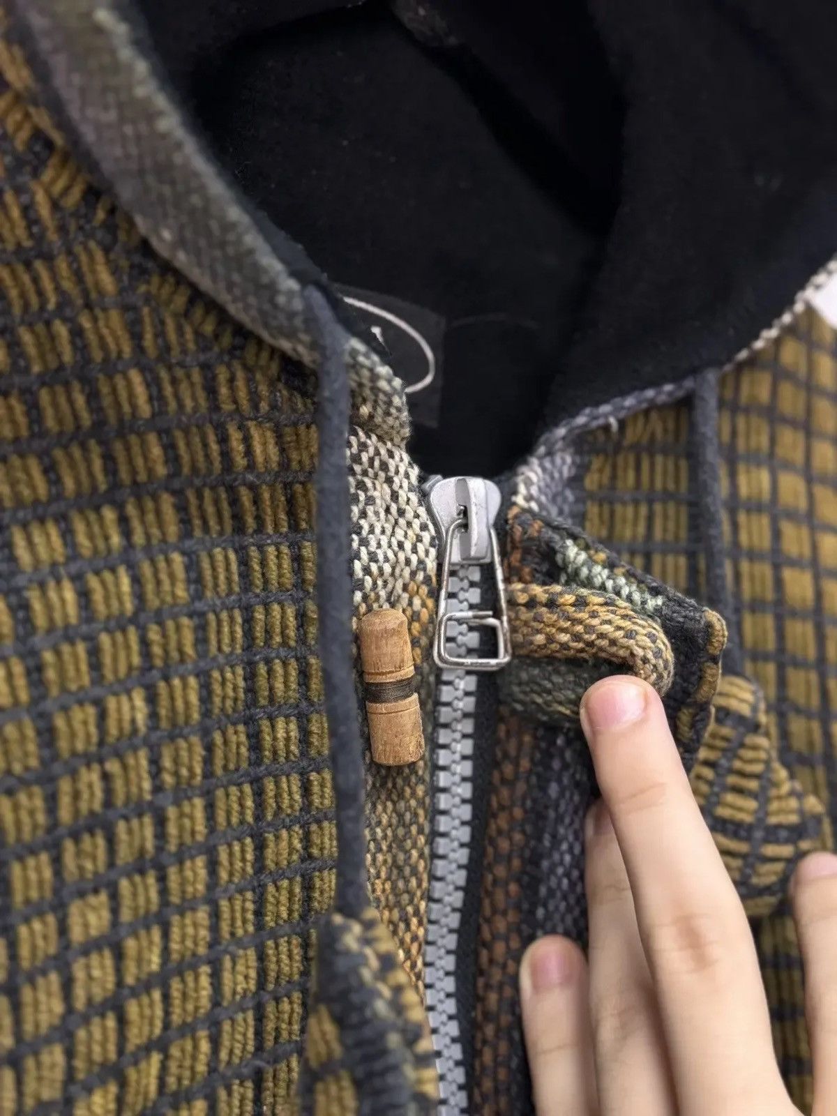 Coogi × If Six Was Nine × Le Grande Bleu (L.G.B.) Avant Garde If Six Was Nine Style Jacket Fur Googi Size US M / EU 48-50 / 2 - 7 Thumbnail