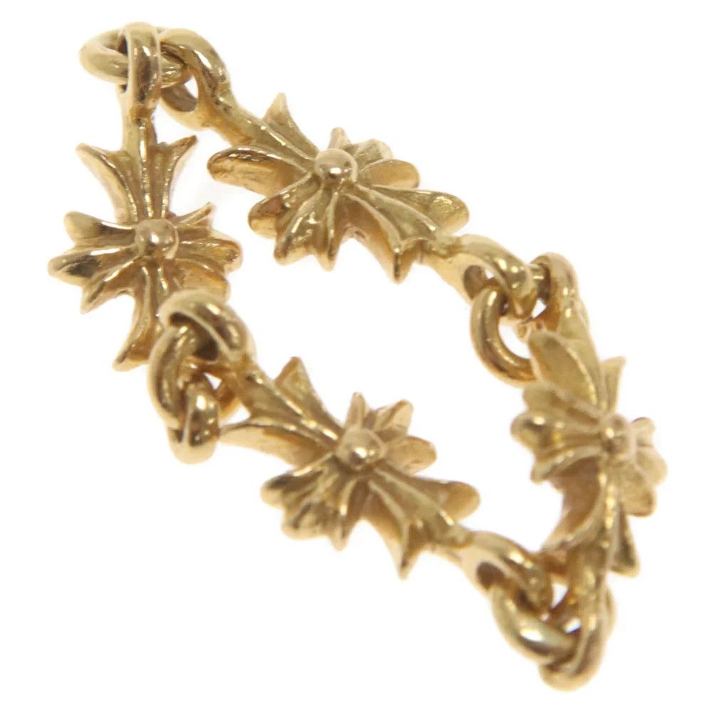 Chrome Hearts Chrome Hearts Tiny E Gold Ring - Size 6.5 Size ONE SIZE - 2 Thumbnail