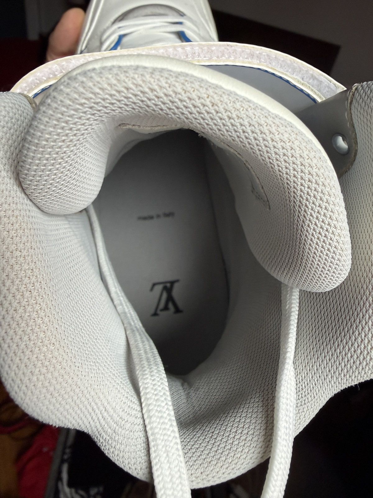 Louis Vuitton LV High Top Size US 12 / EU 45 - 8 Thumbnail