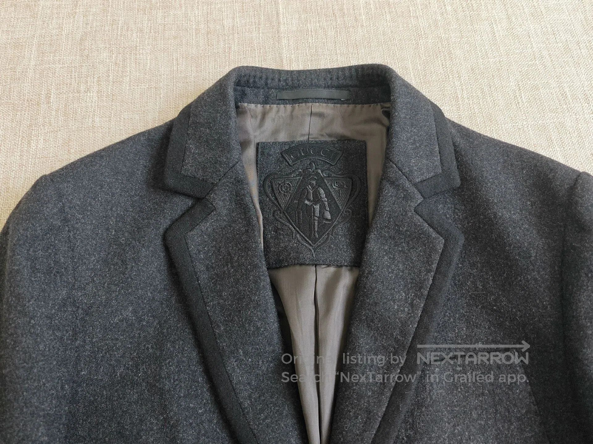 Gucci Gucci Men's Casual Wool Blazer. Size US S / EU 44-46 / 1 - 2 Thumbnail